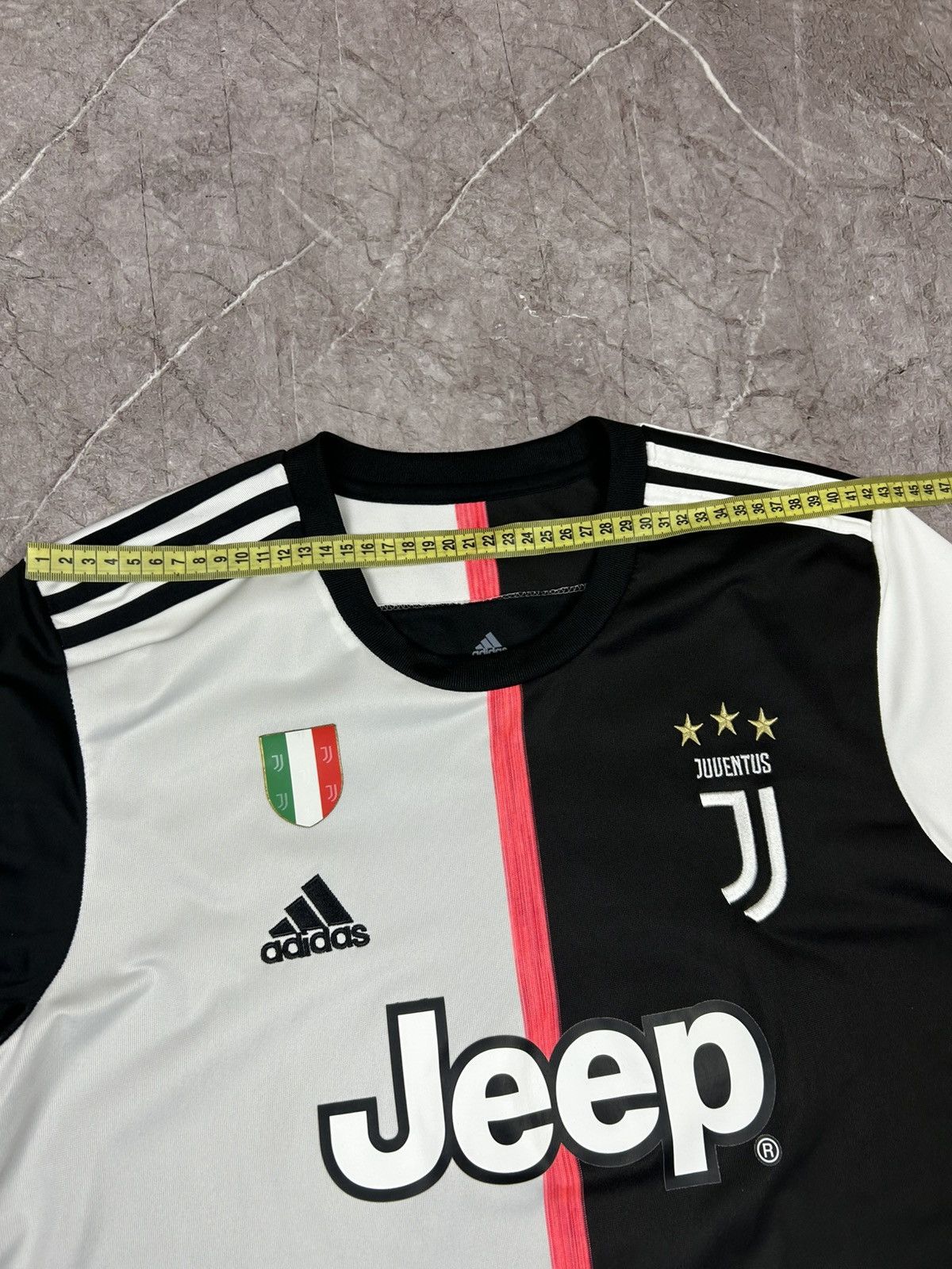 Adidas Juventus 2019/20 De Ligt Home Jersey Size US M / EU 48-50 / 2 - 15 Thumbnail