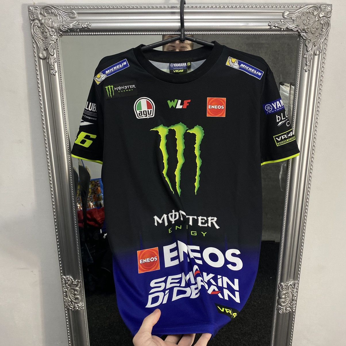 Yamaha Vintage Yamaha Racing T-Shirt Monster Shirt Size US M / EU 48-50 / 2 - 3 Thumbnail