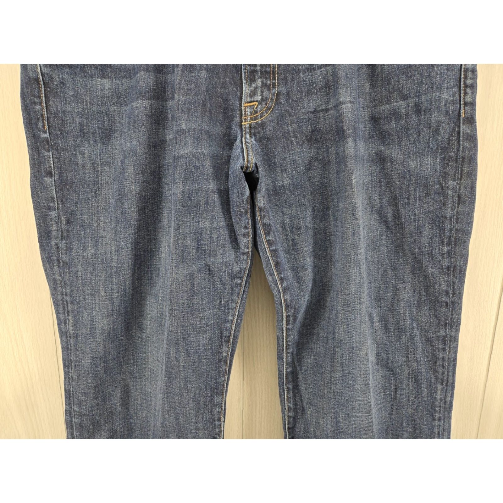 Lucky Brand Lucky Brand 361 Vintage Straight Jeans Men 38x30 Dark Wash Blue Denim 5-Pocket Regular Fit Cotton Denim Jeans Mens Boys Womens Size US 38 / EU 54 - 5 Thumbnail