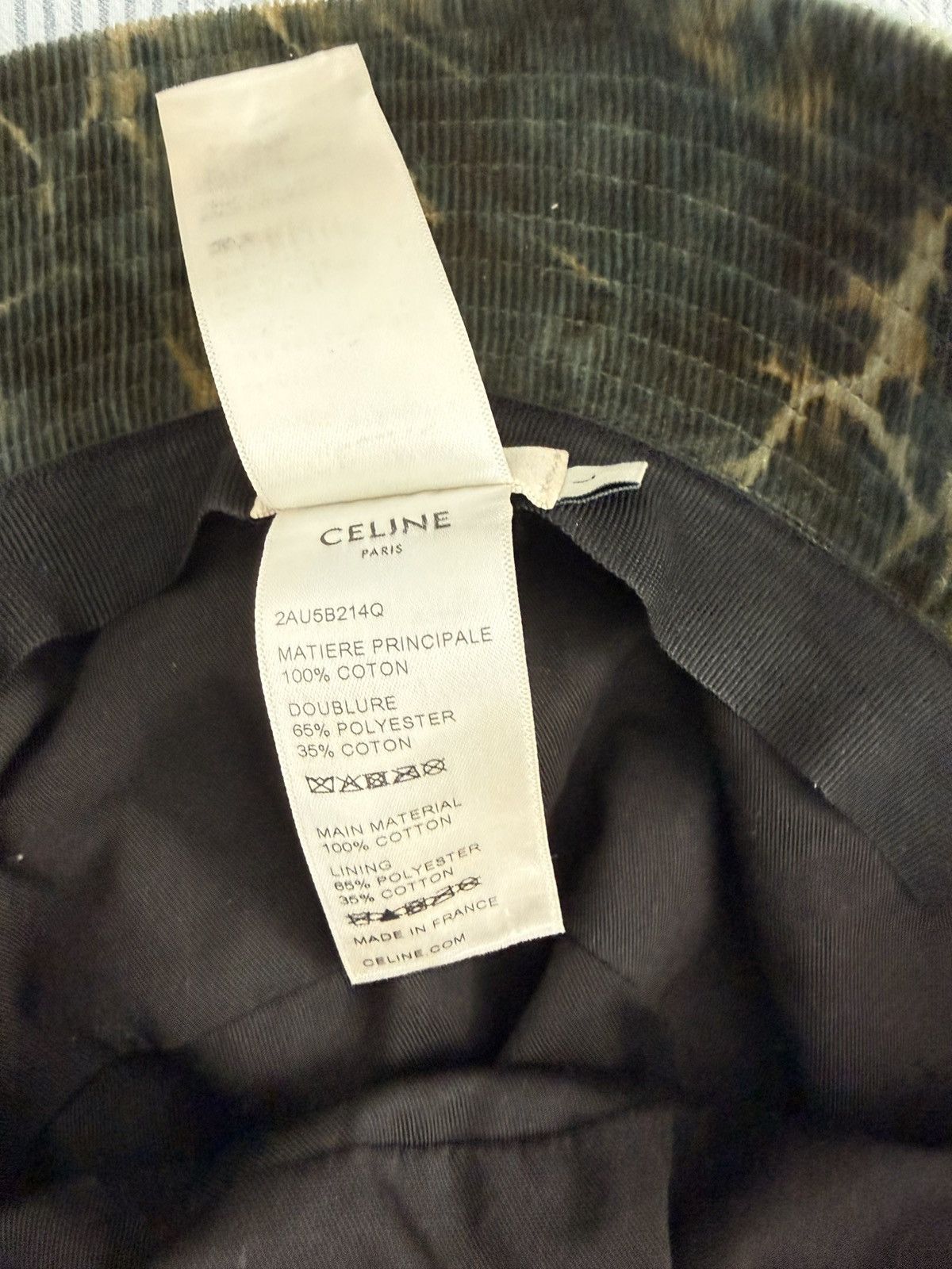 Celine Celine bucket hat Size ONE SIZE - 4 Thumbnail