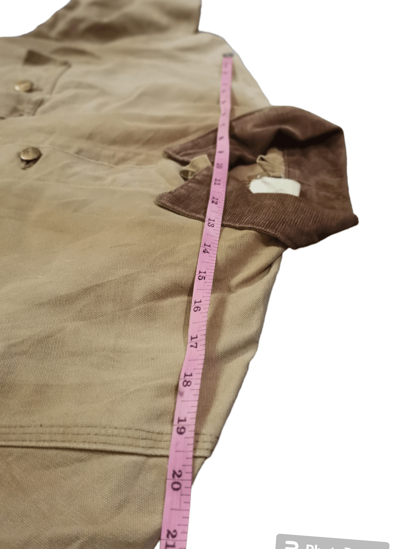 Carhartt 🔥Vintage 90's Carhartt Michigan Chore Sun Faded Distressed Size US L / EU 52-54 / 3 - 14 Thumbnail