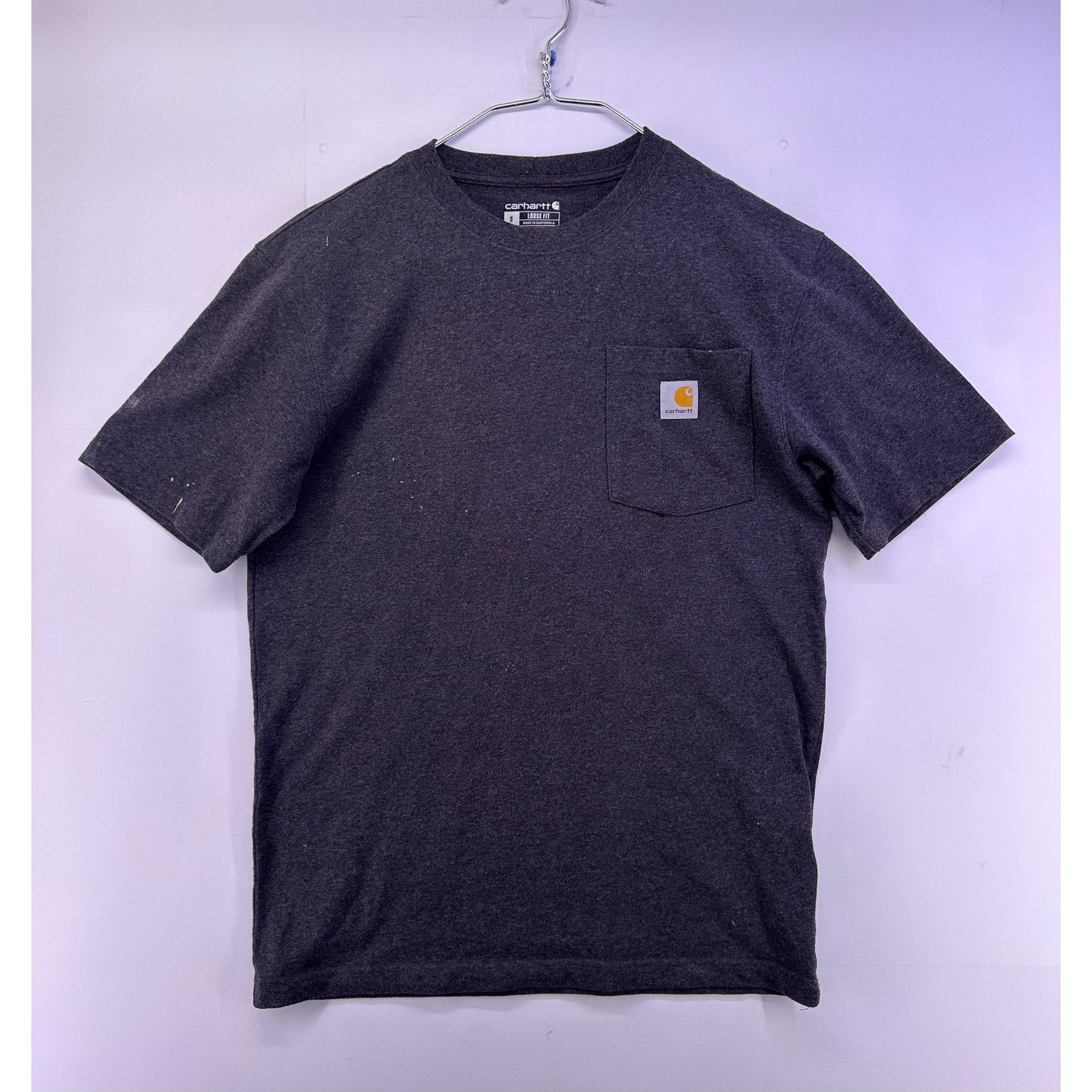 Carhartt Carhartt Dark Gray Tshirt Size Small Loose Fit Size US S / EU 44-46 / 1 - 2 Thumbnail