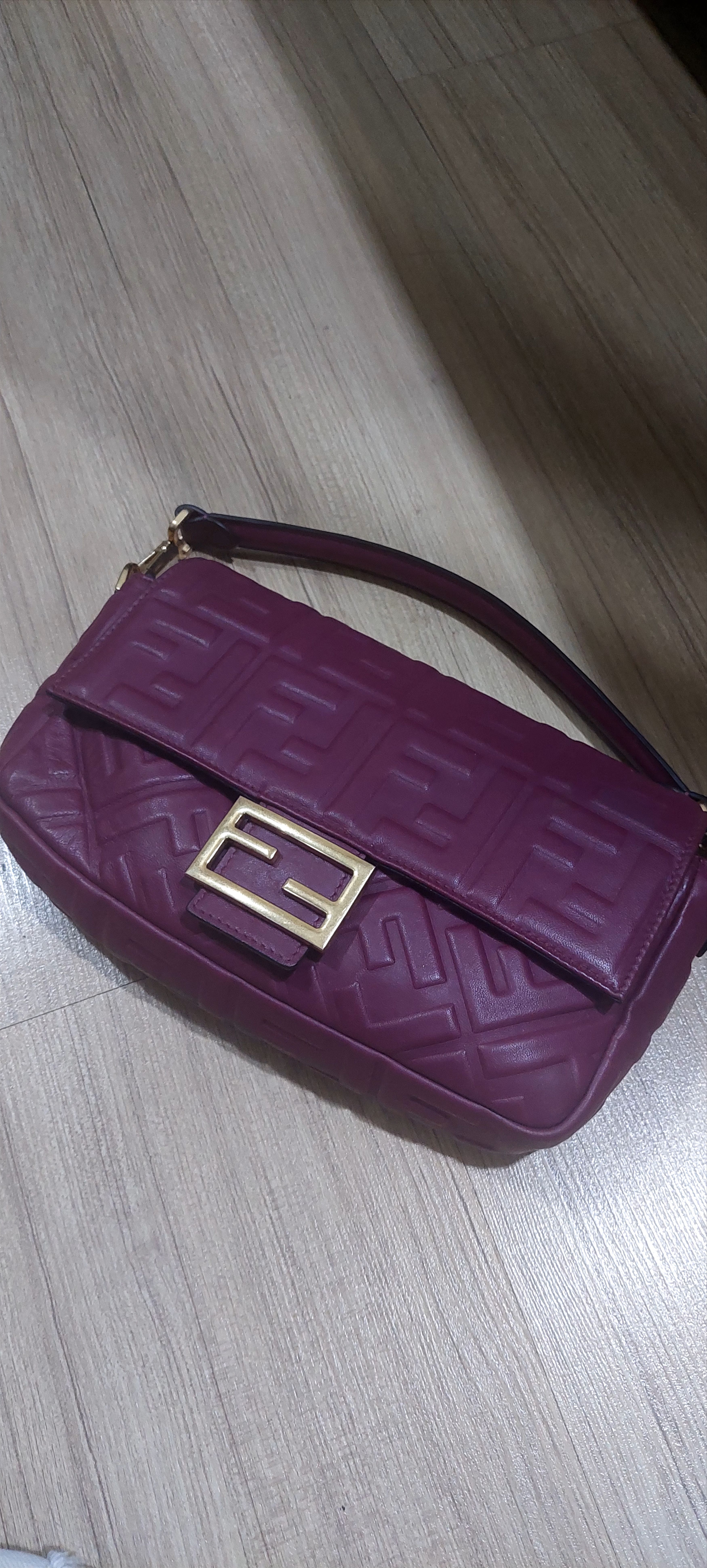 Fendi Fendi Zucca FF Baguette Size ONE SIZE - 5 Thumbnail