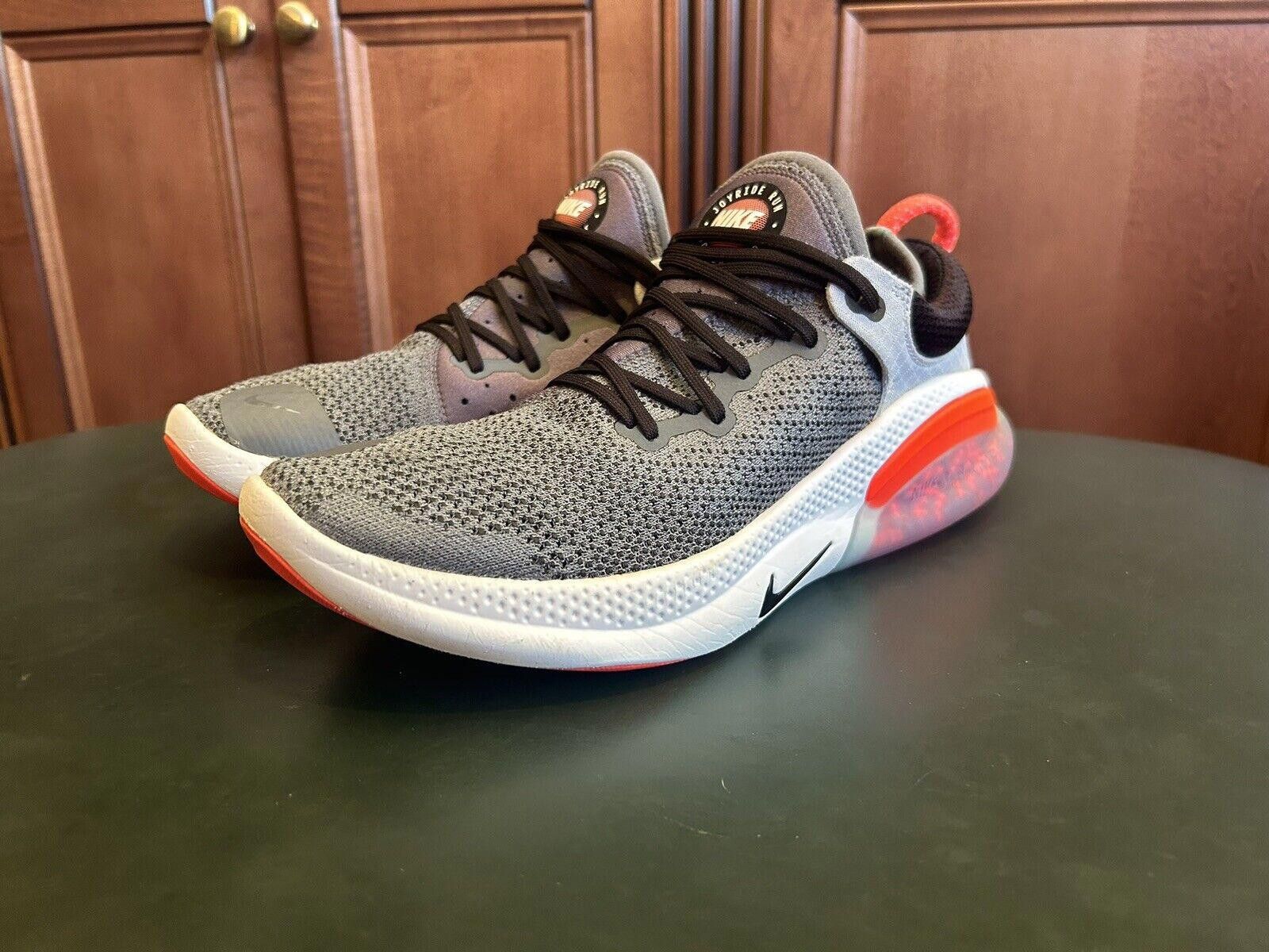 Nike Nike Men's Joyride Run Flyknit Grey Crimson AQ2730-004 Sz 9 Size US 9 / EU 42 - 4 Thumbnail
