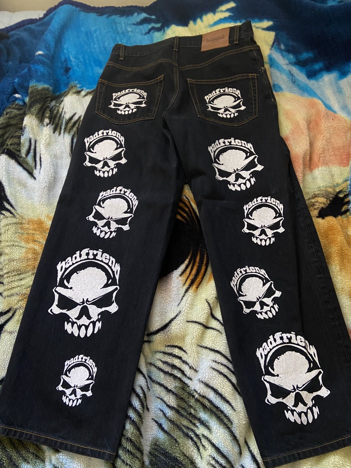 Badfriend Badfriend skull pants Size US 30 / EU 46 - 6 Thumbnail