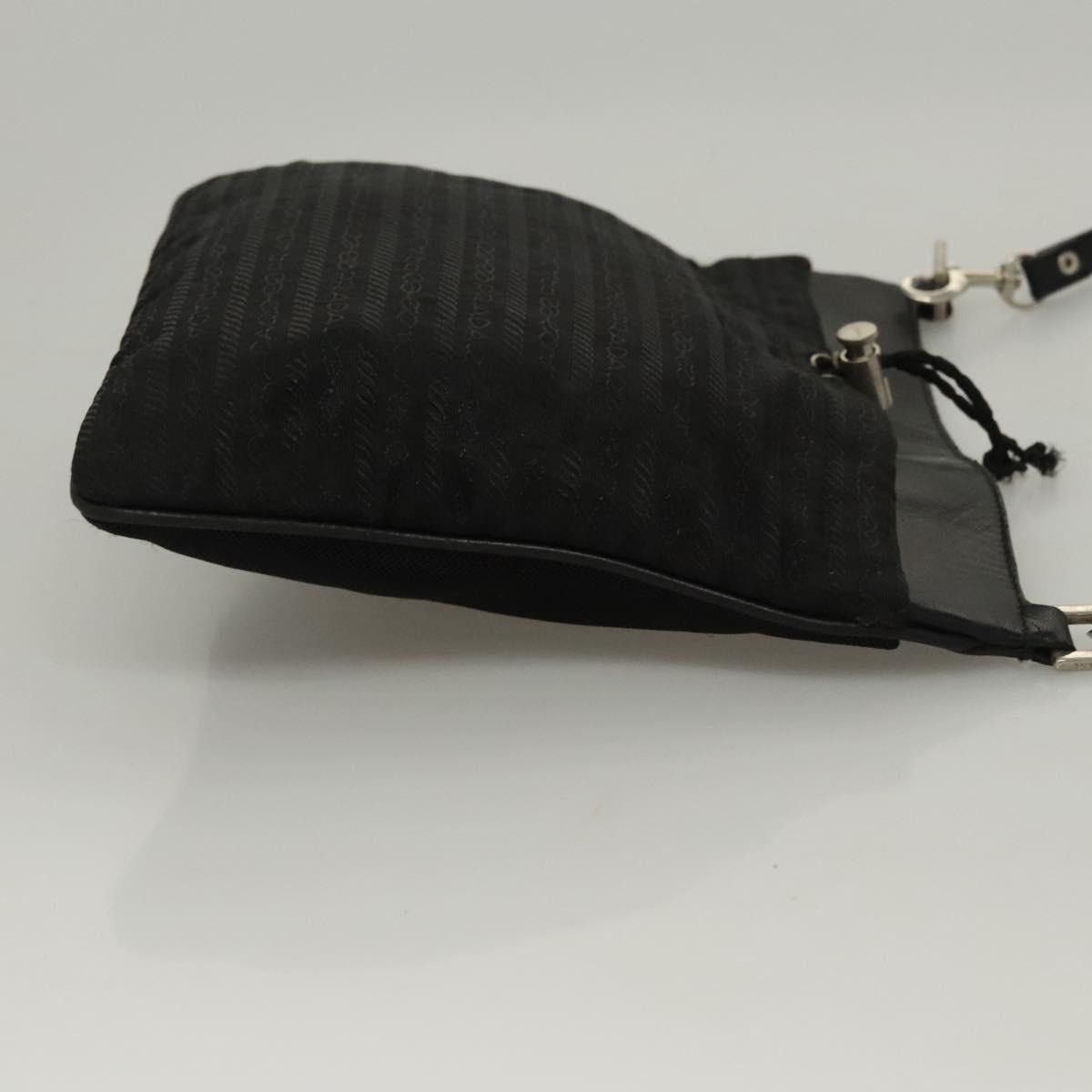 Prada PRADA Shoulder Bag Nylon Black Size ONE SIZE - 4 Thumbnail