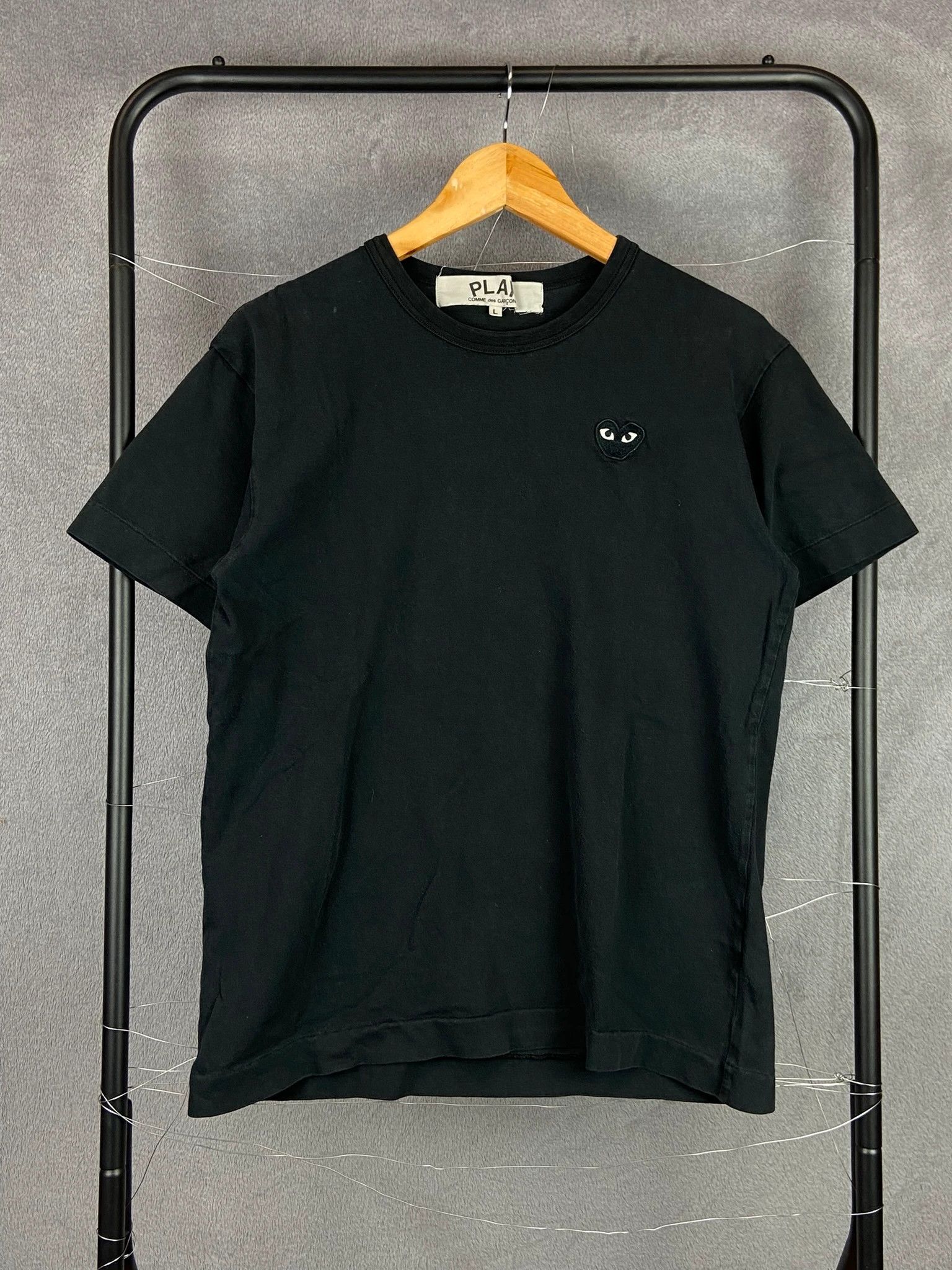 Comme des Garcons Comme des Garçons tee designer high end rare streetwear L Size US L / EU 52-54 / 3 - 1 Thumbnail
