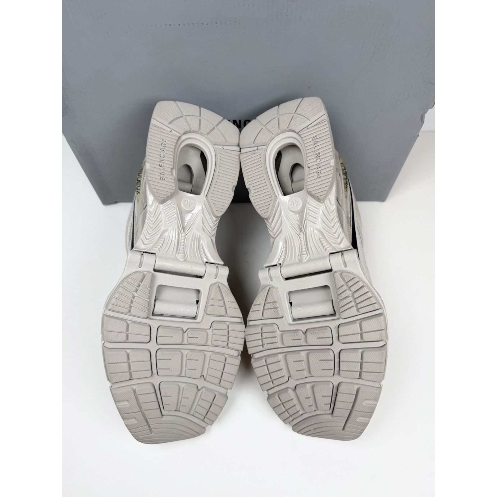 Balenciaga Size 46EU/13US - Balenciaga X-Pander Beige Mesh NEW Size US 13 / EU 46 - 8 Thumbnail