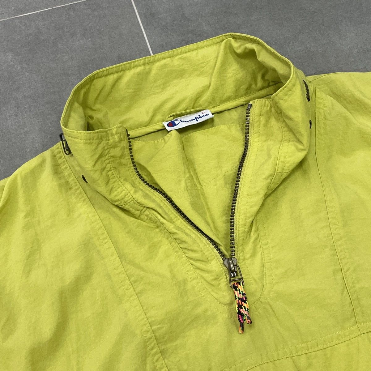 Champion × Vintage Vintage Champion Anorak Jacket Size L Size US L / EU 52-54 / 3 - 11 Thumbnail