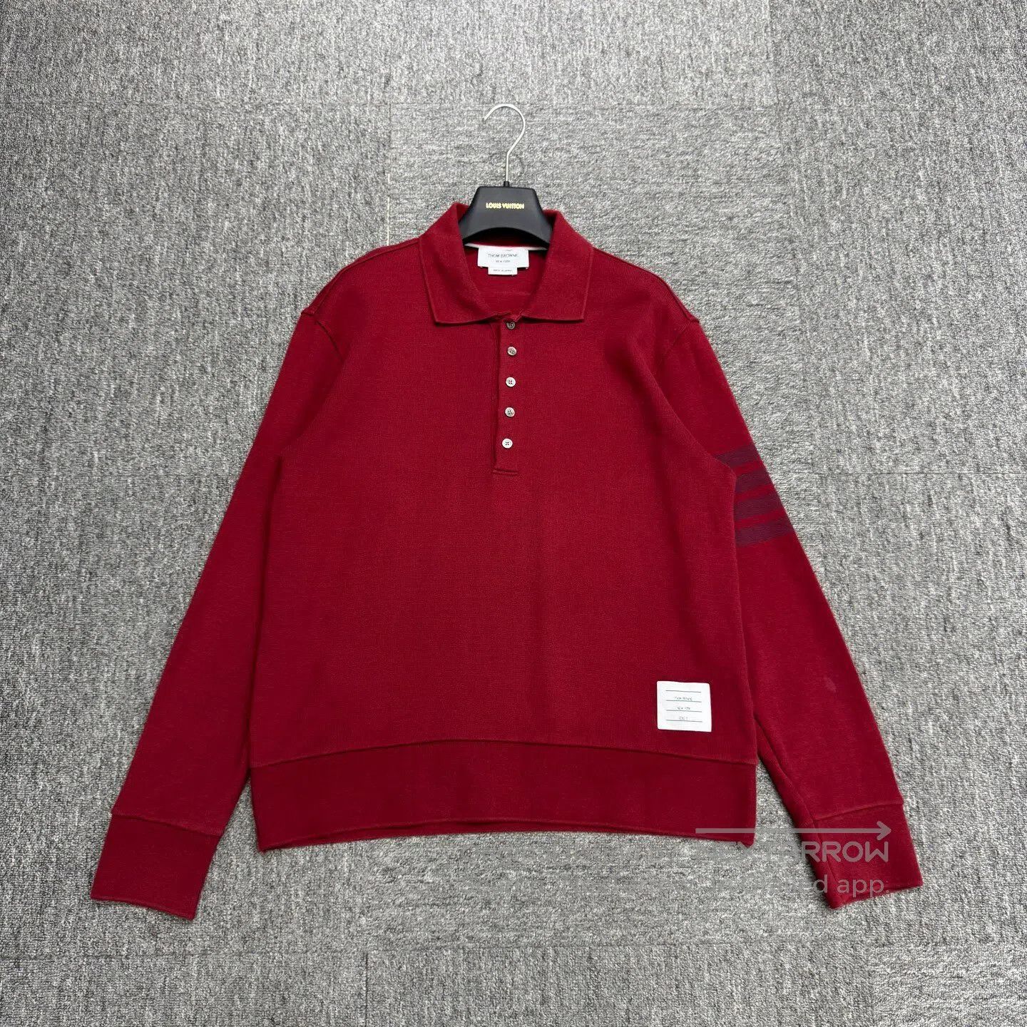 Thom Browne Thom Browne Four-strand hoodie| Size US M / EU 48-50 / 2 - 1 Thumbnail