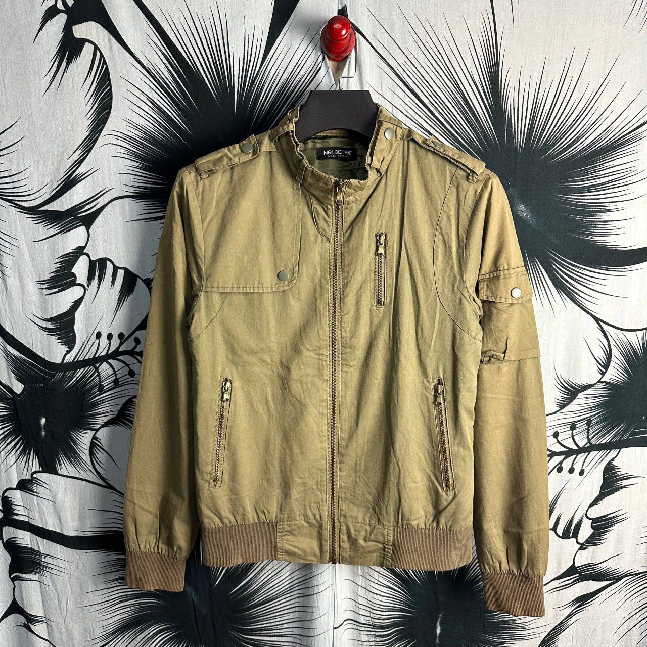 Neil Barrett Archive Neil Barrett Italy Zipper Jacket Size US M / EU 48-50 / 2 - 1 Thumbnail