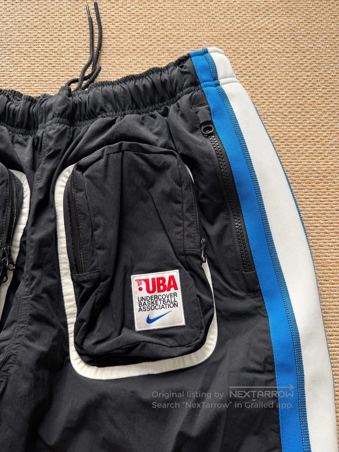 Nike Nike Tracksuit Nylon Long Pants Size L. Size US 34 / EU 50 - 3 Thumbnail