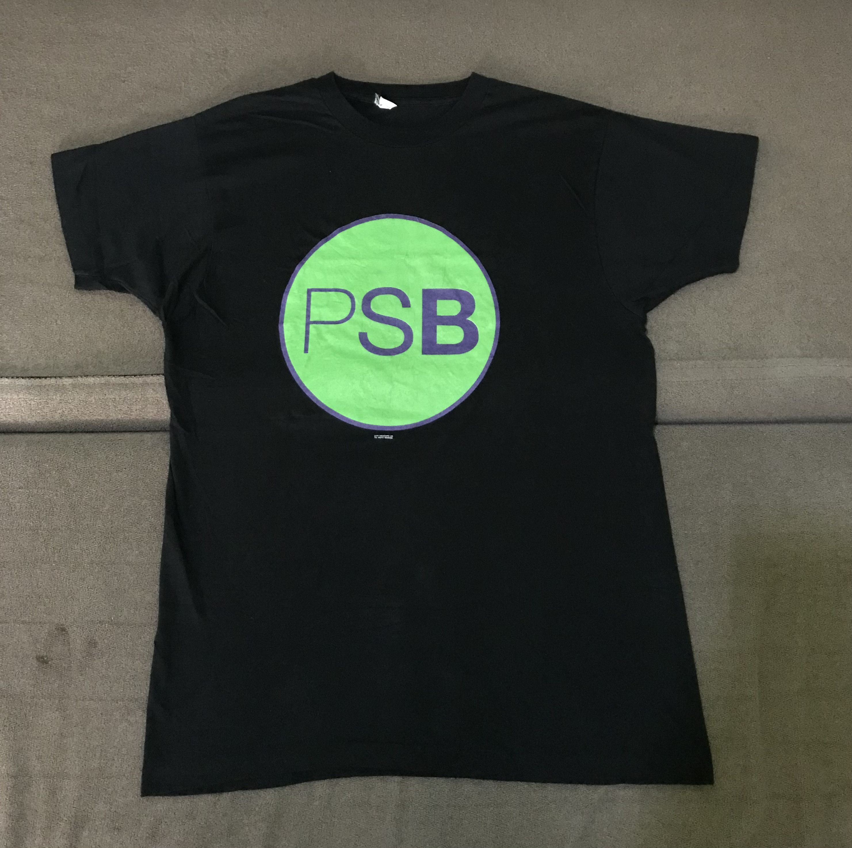 Vintage Vintage Pet Shop Boys Performance Tour 1991 Shirt PSB Size US XL / EU 56 / 4 - 2 Thumbnail