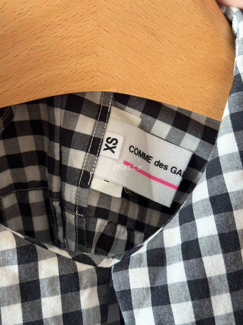 Comme des Garcons Comme Des Garcons Black and white check shirt Size XS / US 0-2 / IT 36-38 - 3 Thumbnail