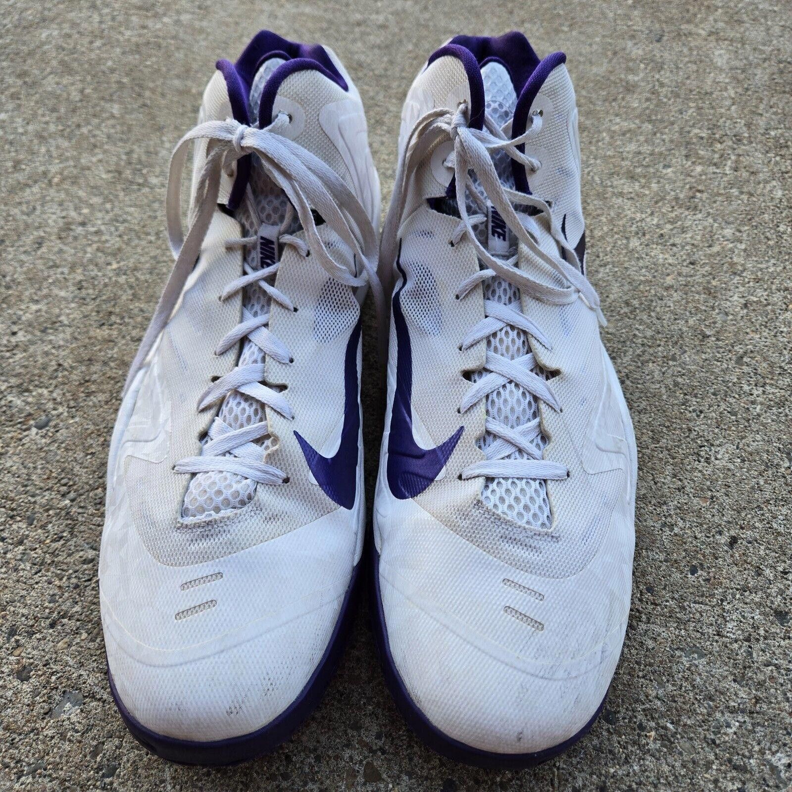 Nike Size 17.5 Nike Premiere Mens Basketball Shoes 685775-150 AS2 Size US 15 / EU 48 - 7 Thumbnail