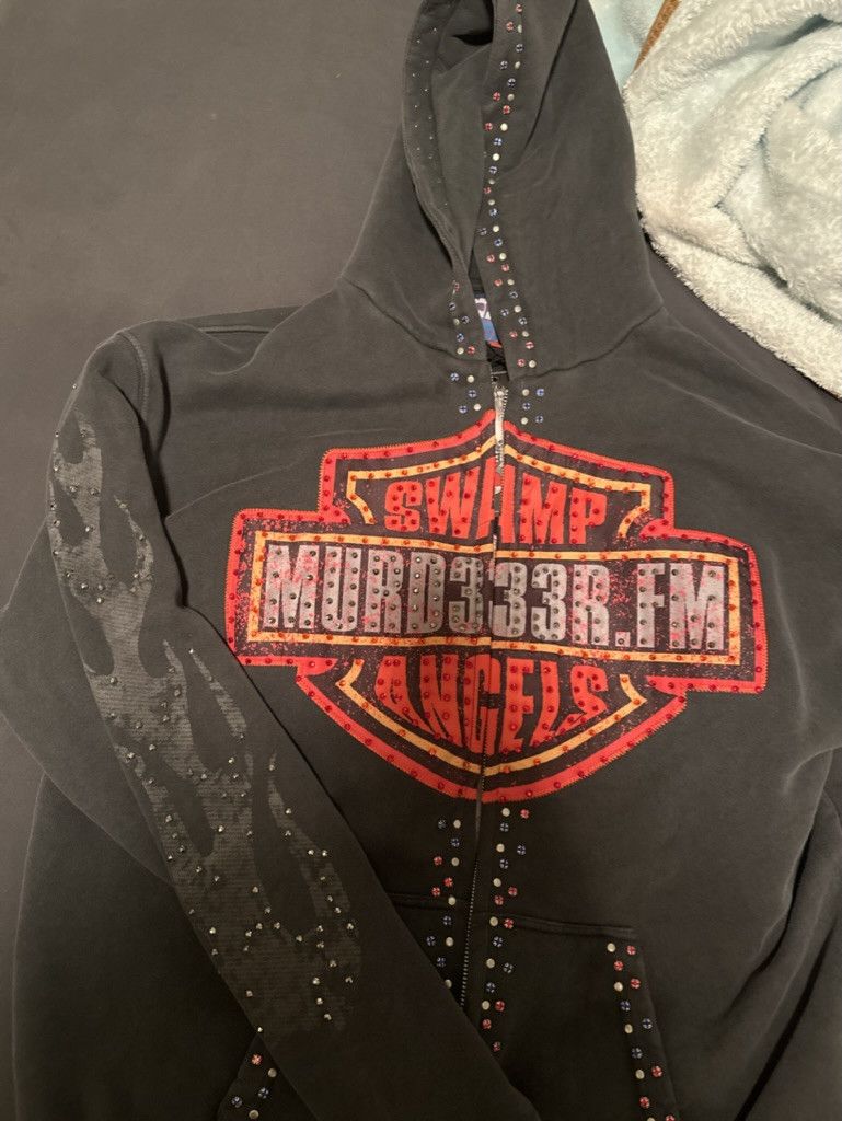 MURD333R.FM BLACK SPECIAL OPS HOODIE