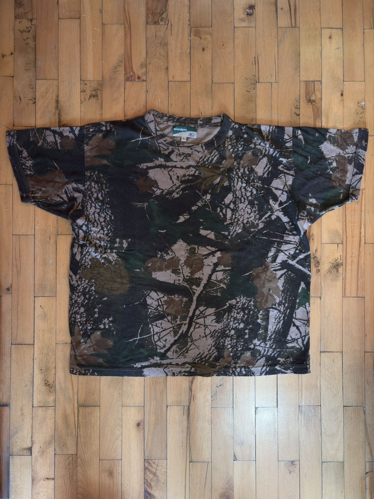 Vintage Vintage Camo tee Size US L / EU 52-54 / 3 - 1 Thumbnail