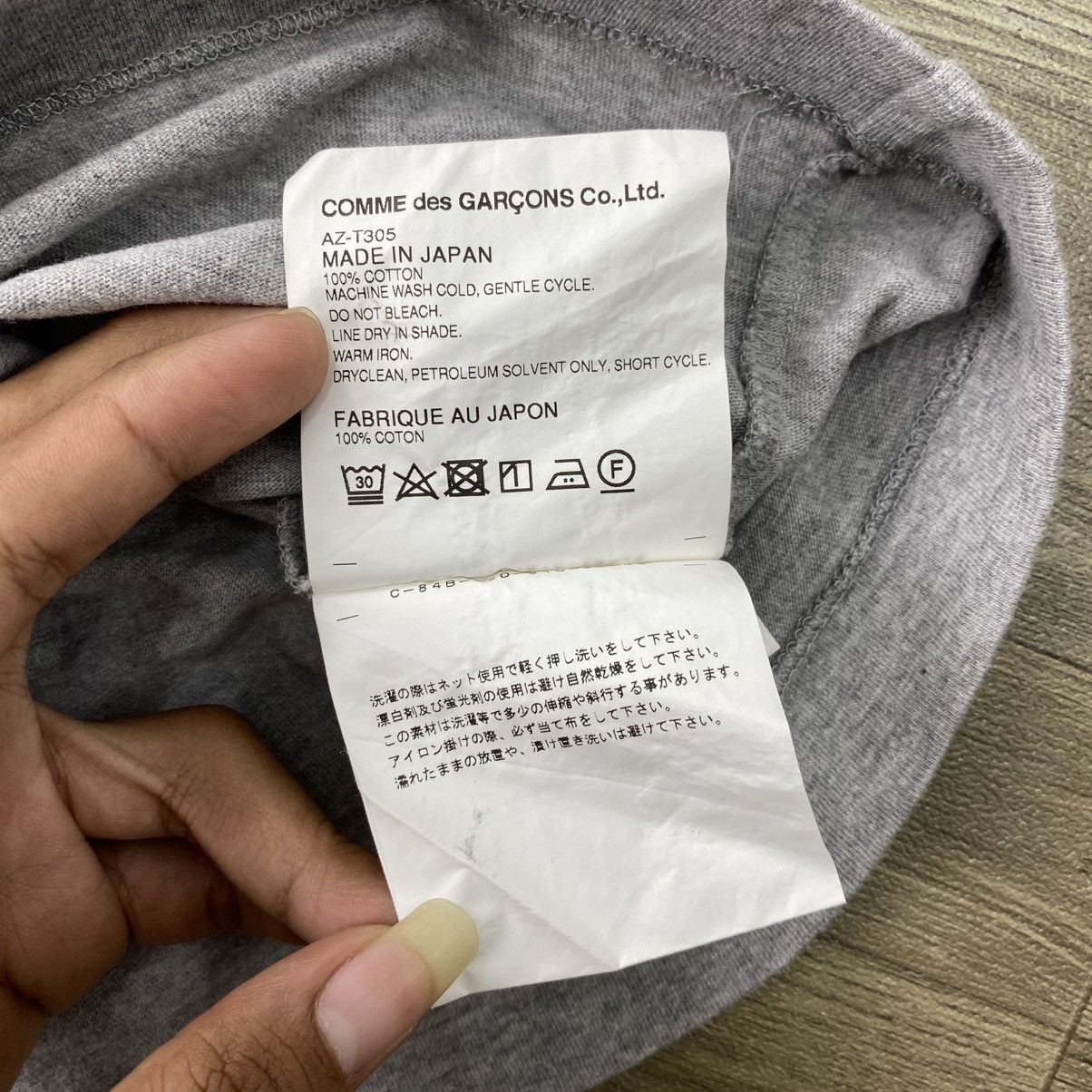 Comme des Garcons PLAY AD2021 Comme des Garçons Play CDG Small Heart Logo Tee Size US S / EU 44-46 / 1 - 10 Thumbnail