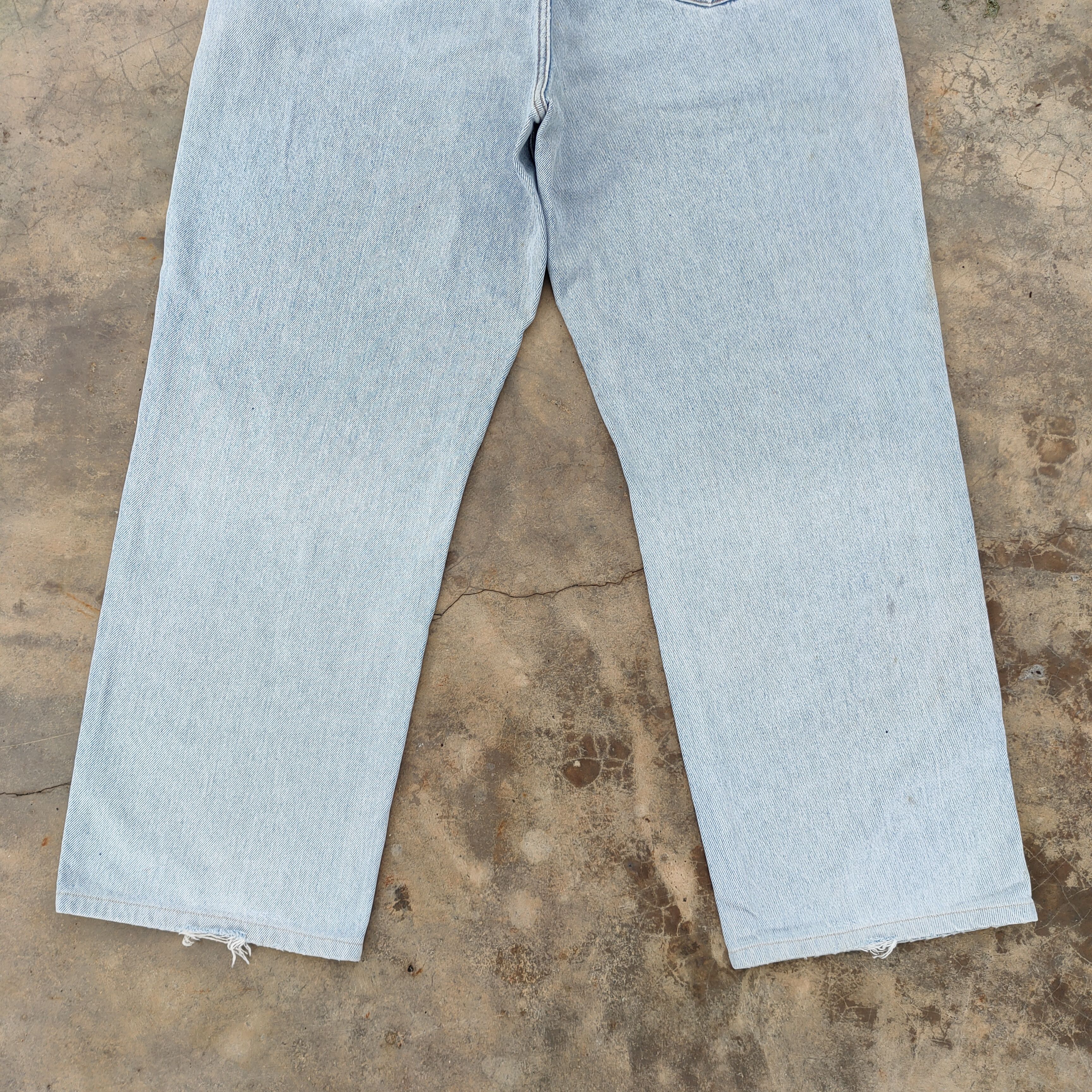 Tommy Jeans VINTAGE TOMMY JEANS FADED DENIM PANTS Size US 34 / EU 50 - 10 Thumbnail