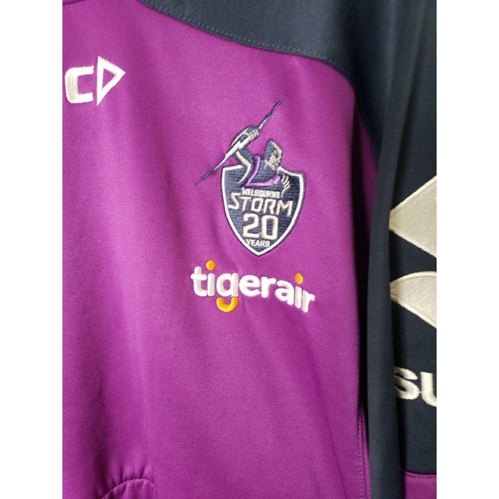 Other NRL Melbourne Storm RUGBY Team Hoodie Mens Size 3XL Suzuki Size US XXL / EU 58 / 5 - 3 Thumbnail