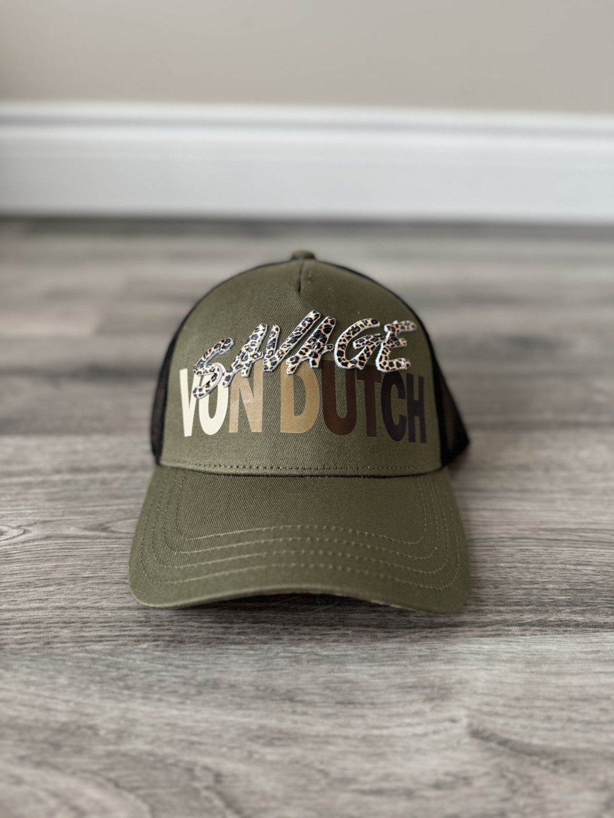 Von Dutch Von Dutch Hat Savage Size ONE SIZE - 1 Thumbnail