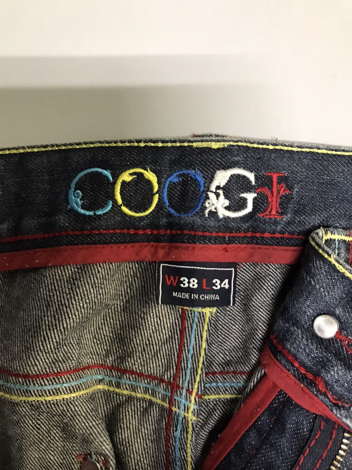 Coogi Vintage Coogi embroidered denim Size US 38 / EU 54 - 7 Thumbnail