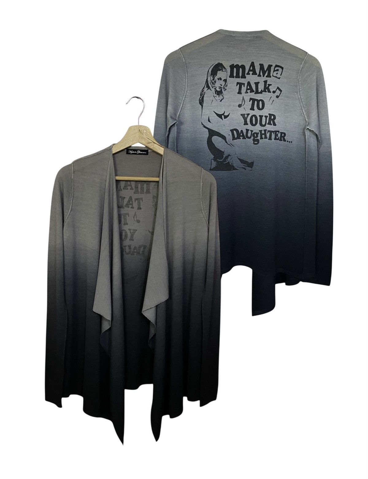 Hysteric Glamour Hysteric Glamour Stitch Compact Two Tune Printed Cardigan Size M / US 6-8 / IT 42-44 - 1 Thumbnail
