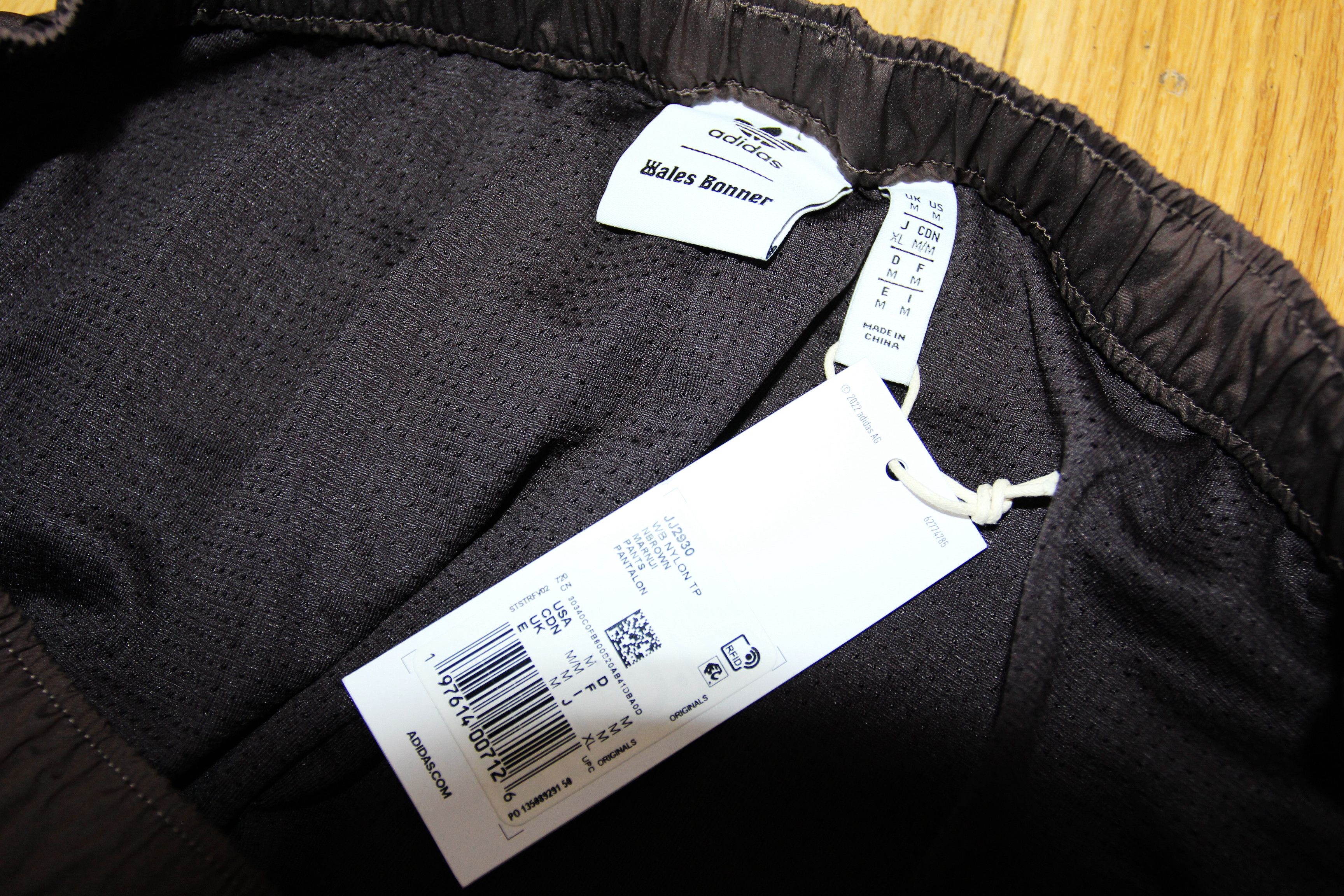 Adidas × Wales Bonner BNWT AW24 WALES BONNER x ADIDAS WB NYLON TRACK PANTS M Size US 32 / EU 48 - 8 Thumbnail