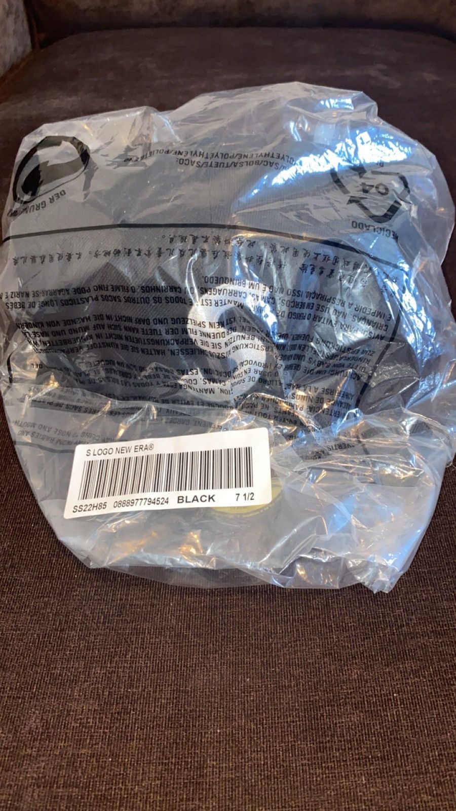 New Era × Supreme Supreme s logo characters new era Size ONE SIZE - 1 Thumbnail