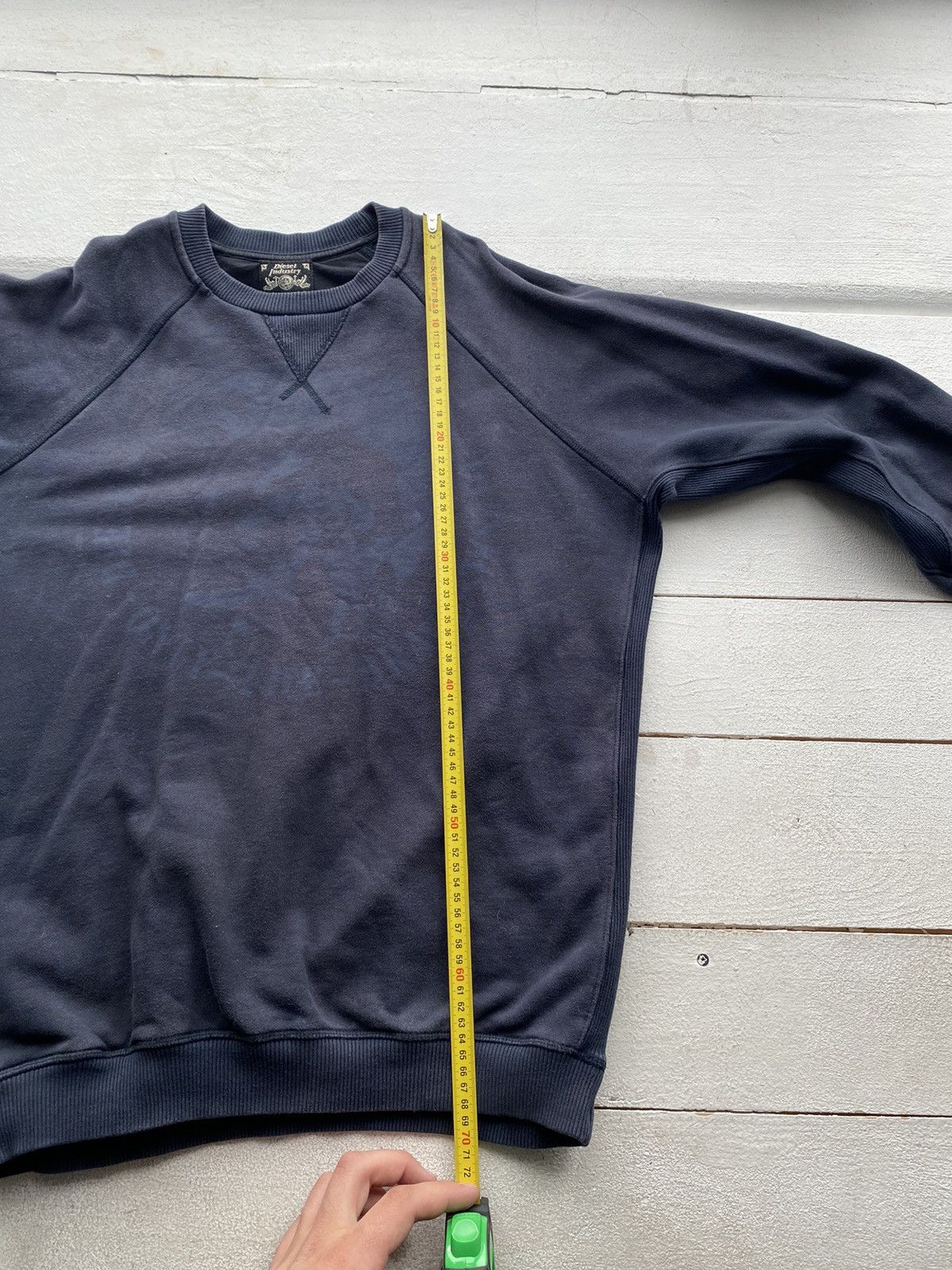Diesel × Vintage 🔥OPIUM DIESEL LOGO AVANT GARDE SWEATSHIRT MENS LARGE punk Size US L / EU 52-54 / 3 - 7 Thumbnail