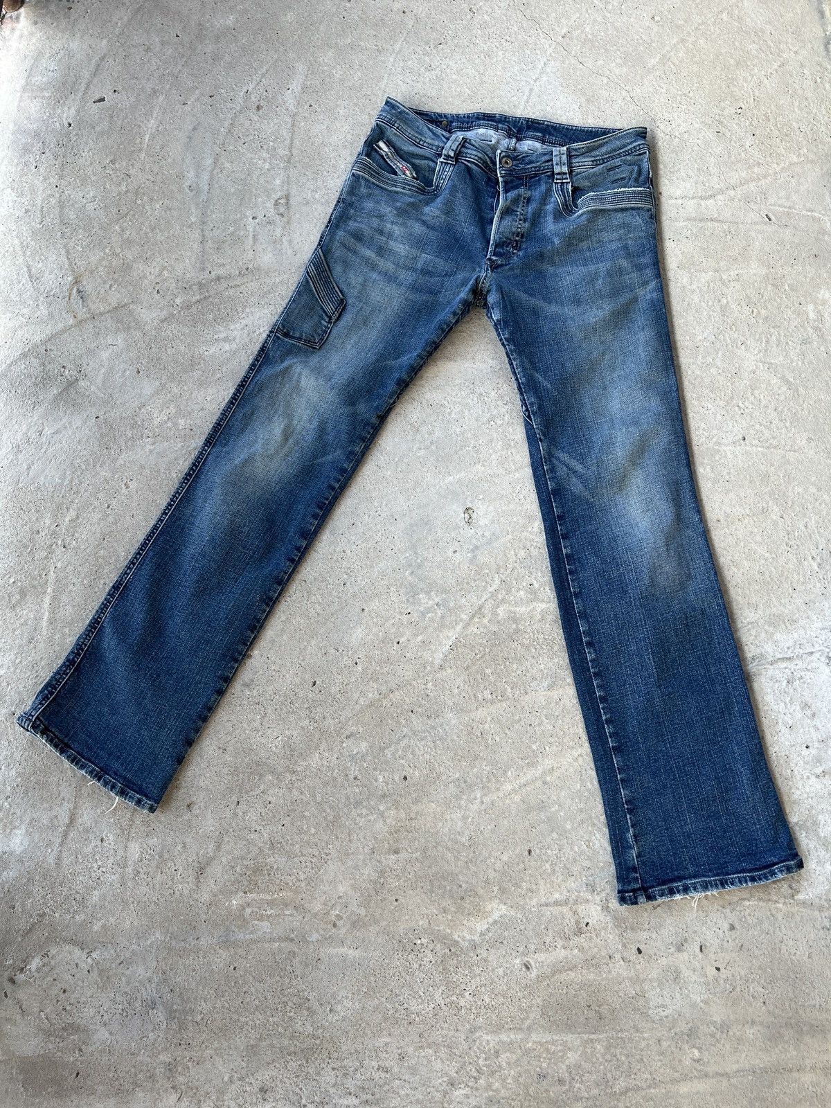 Diesel Vintage Diesel Jeans Size US 33 - 1 Thumbnail