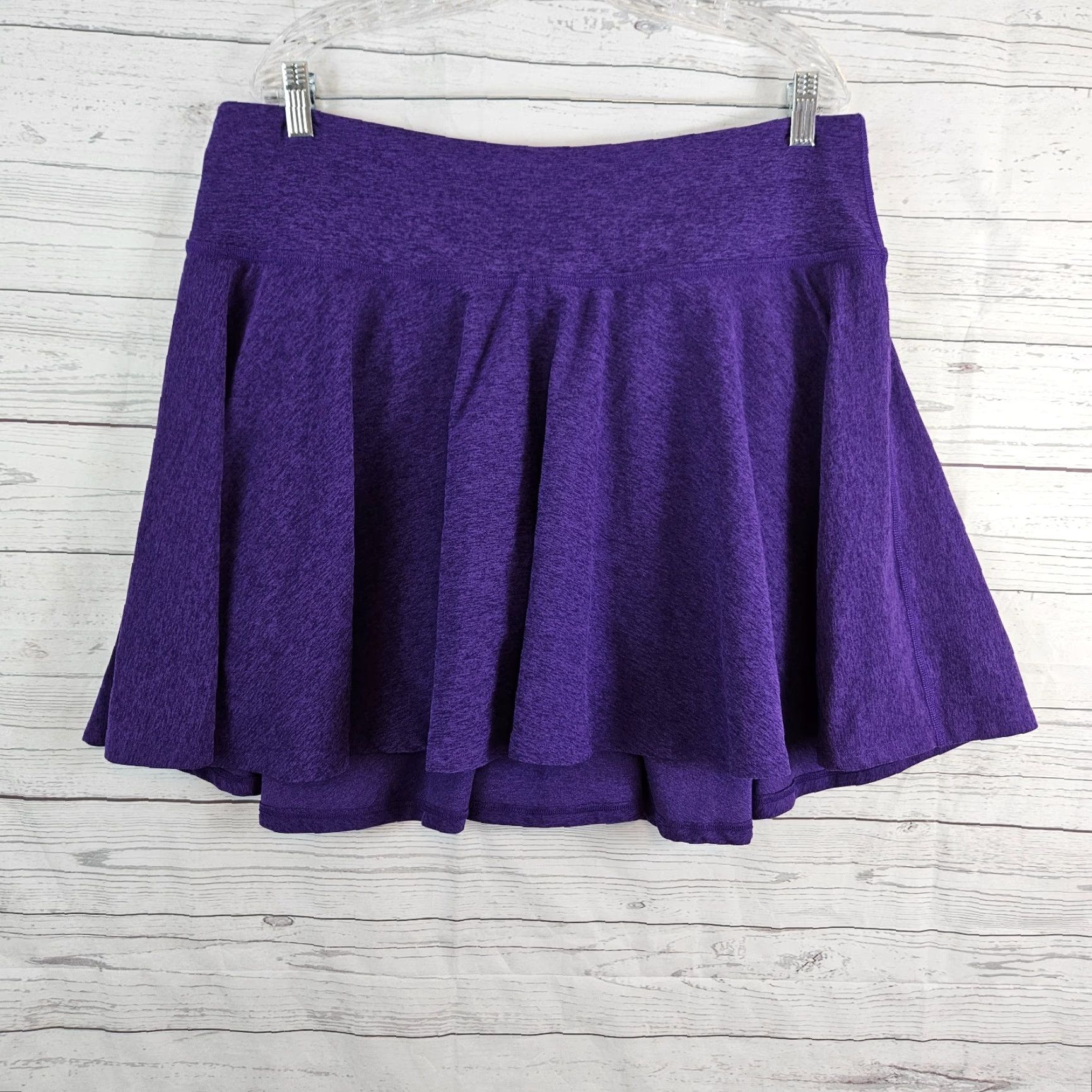 Beyond Yoga Beyond Yoga Skort Womens Pull On 3X Purple Activewear Athletic Womens Skort Set Size ONE SIZE - 2 Thumbnail