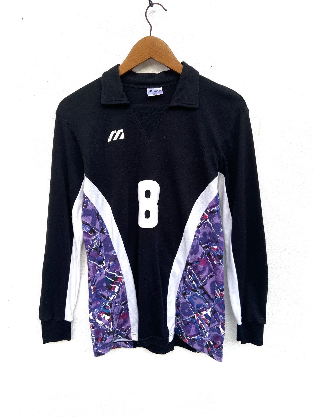 Mizuno 🔥 Vintage 80s Vintage Mizuno long sleeve JYOHNAN Japan Size US S / EU 44-46 / 1 - 1 Thumbnail