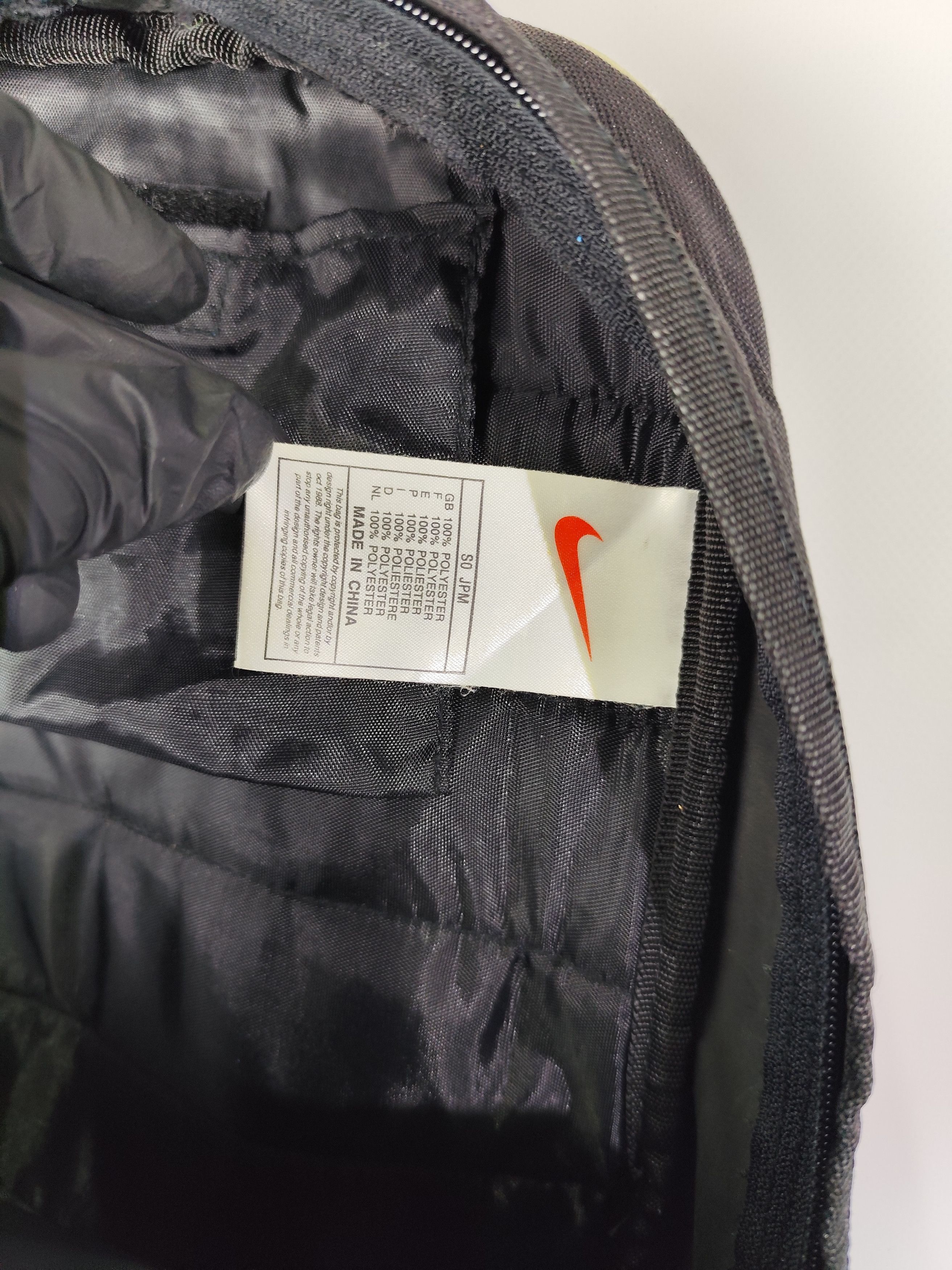Nike Vintage rare streetwear sportswear y2k 90s Nike Backpack Size ONE SIZE - 7 Thumbnail