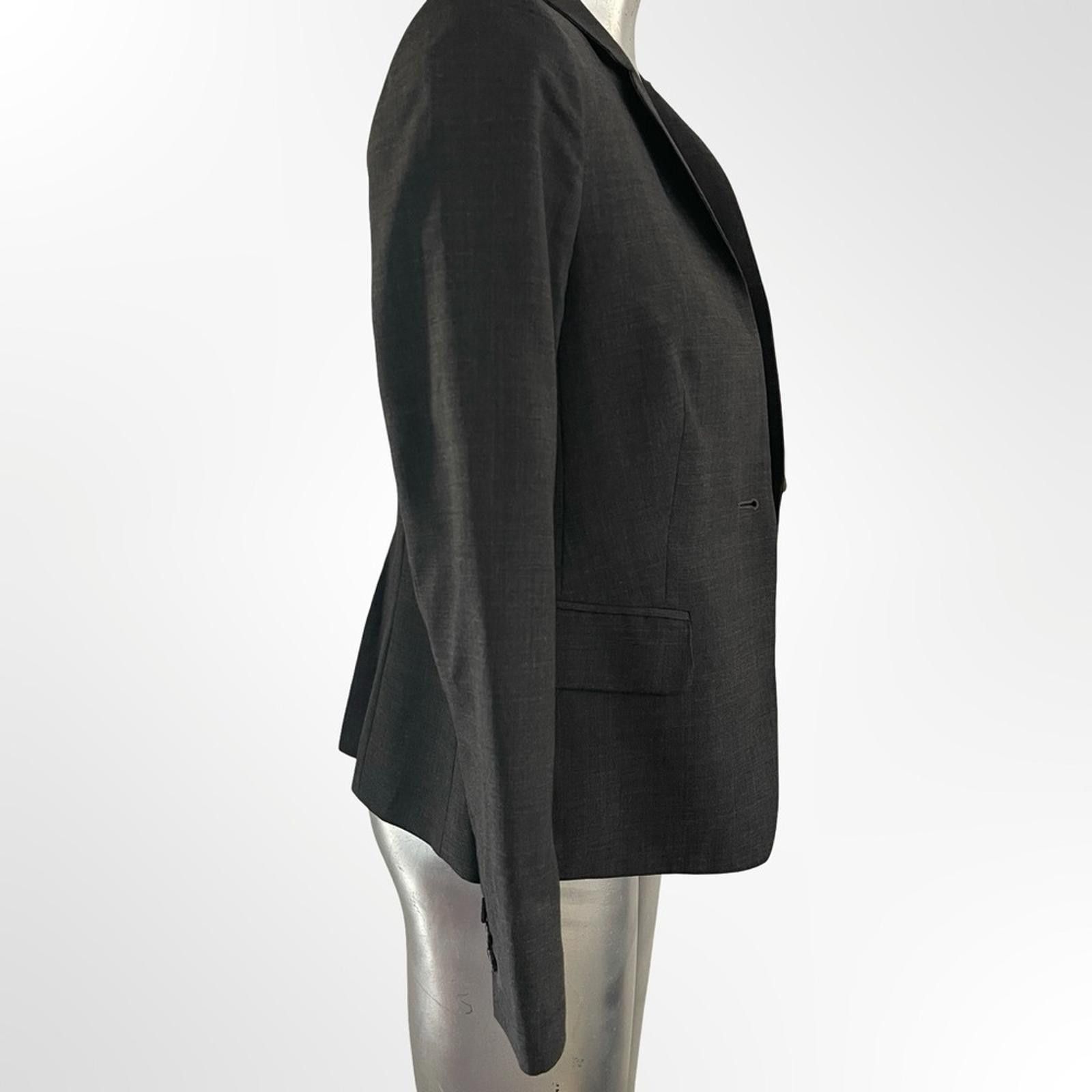 Other Top Hat NY Charcoal Gray Blazer in size 4 Size S / US 4 / IT 40 - 2 Thumbnail