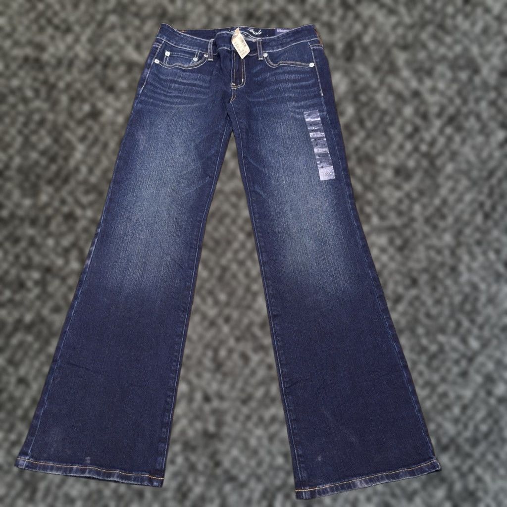 American Eagle Outfitters American Eagle Boyfriend Jeans Womens 8 Regular Low Rose New Size 30" / US 8 / IT 44 - 1 Thumbnail