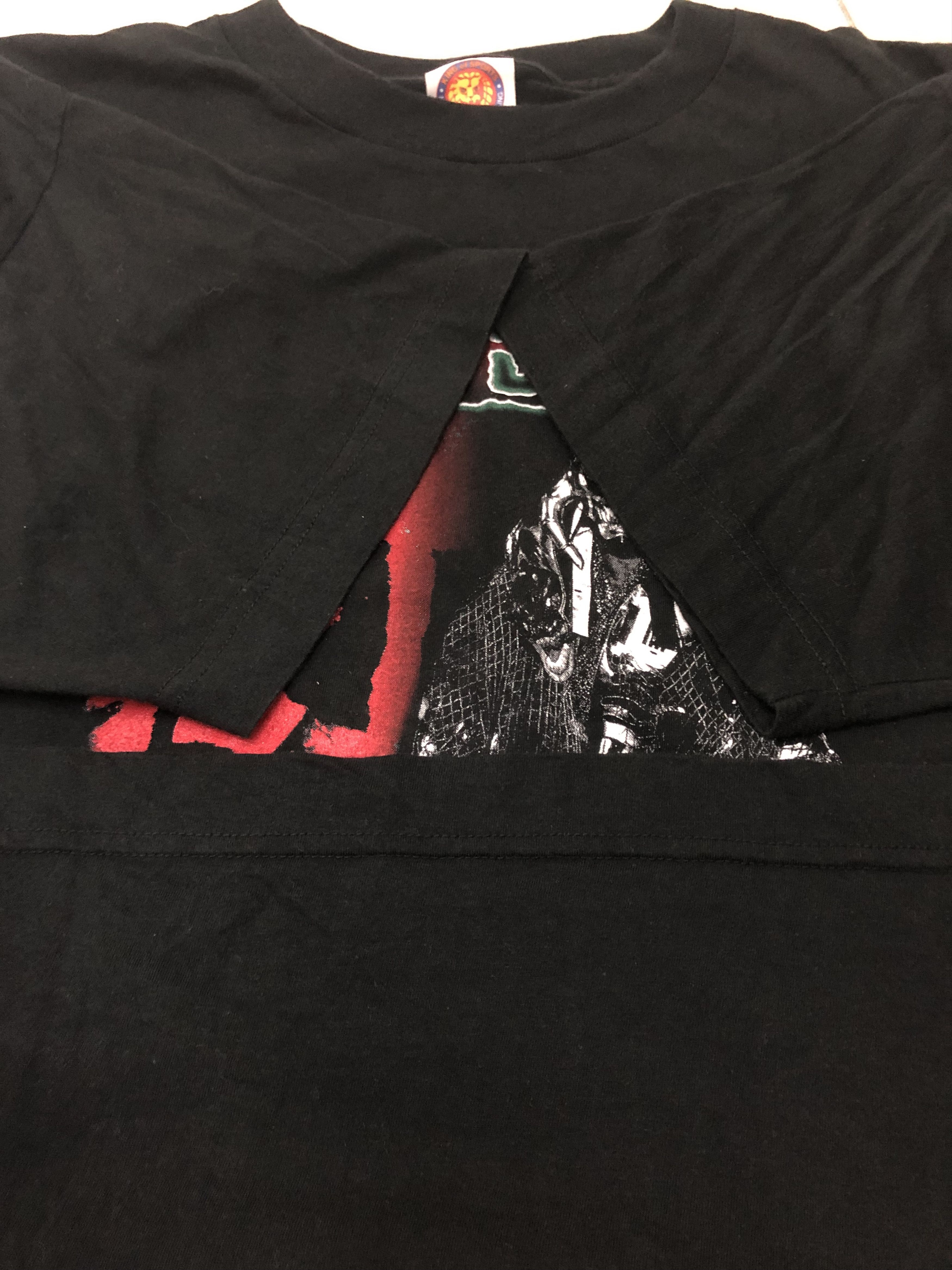 Japanese Brand Great Muta New Japan Pro Wrestling T-Shirt (Rare JP Release) Size US M / EU 48-50 / 2 - 4 Thumbnail