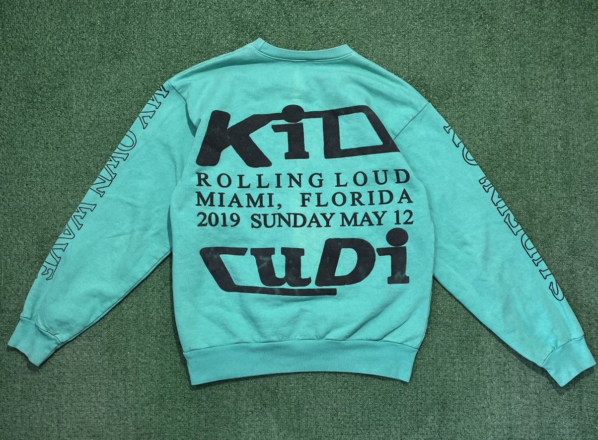 Cactus Plant Flea Market × Kid Cudi Kid Cudi Swim In The Light Crewneck CactusPlantFleaMarket Size US S / EU 44-46 / 1 - 2 Thumbnail