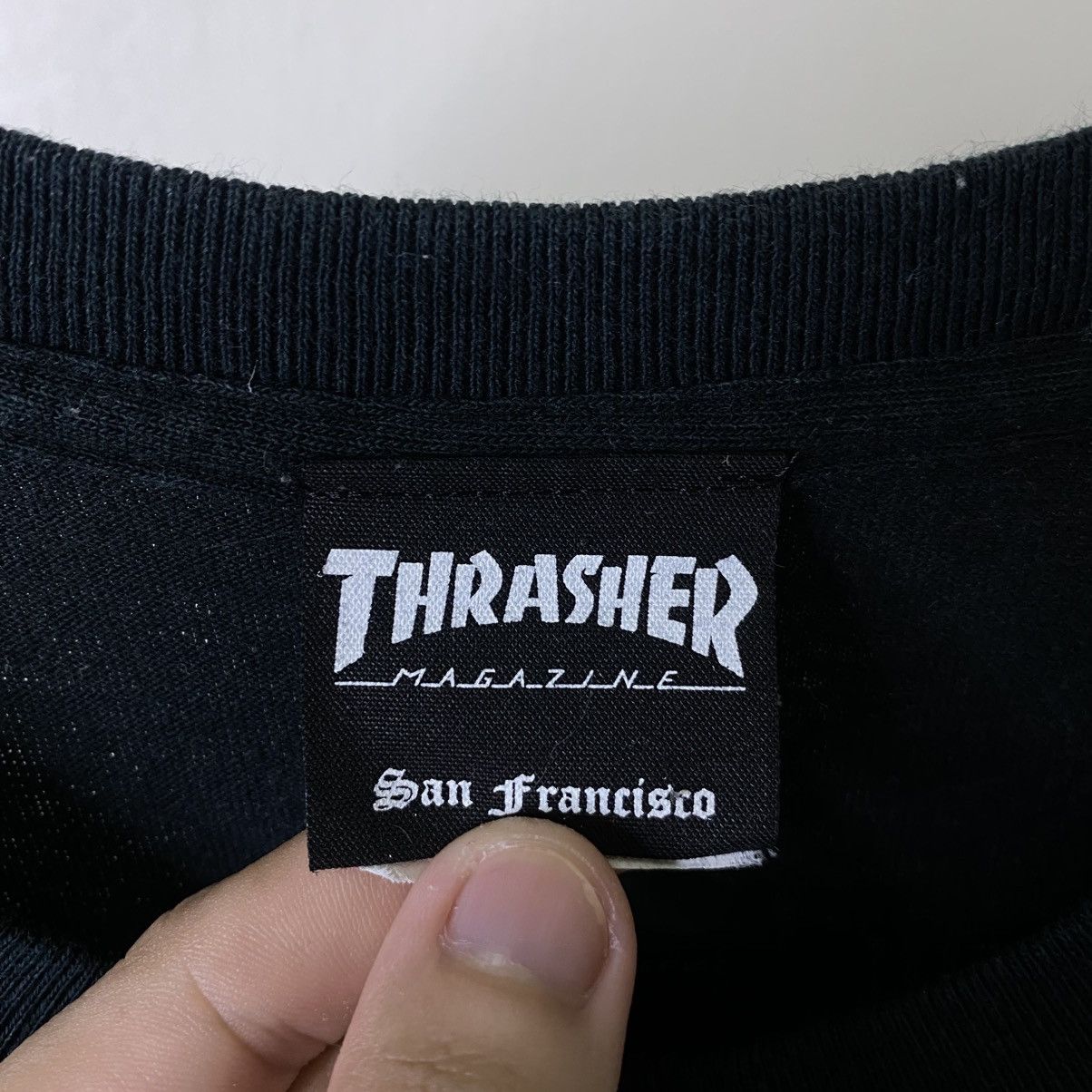 Thrasher Vintage Y2K Thrasher Pushead Skater Tee Size US M / EU 48-50 / 2 - 4 Thumbnail