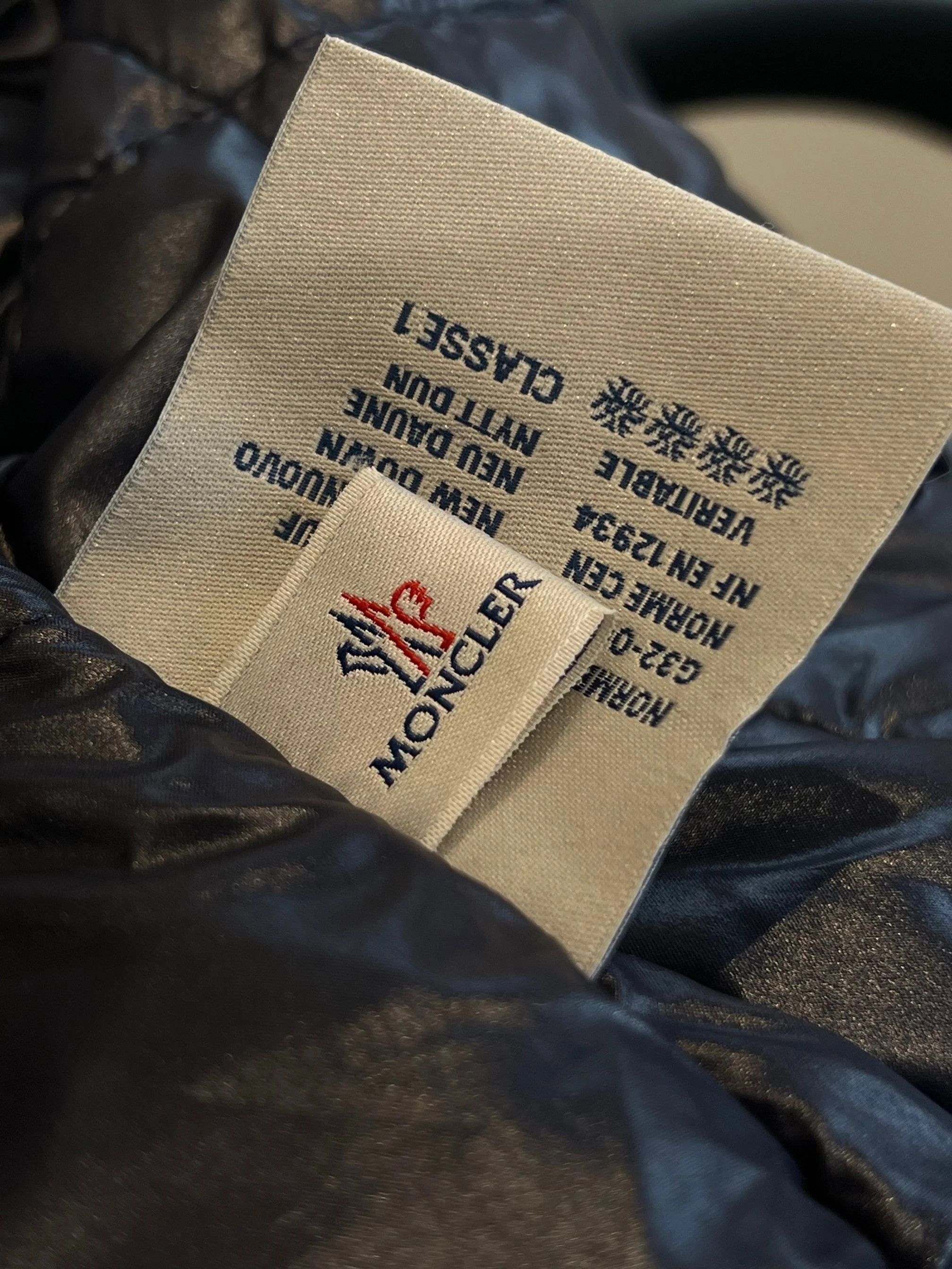 Moncler Moncler Hybrid Wool Body / Down-Quilted Sleeve Jacket Size US M / EU 48-50 / 2 - 11 Thumbnail