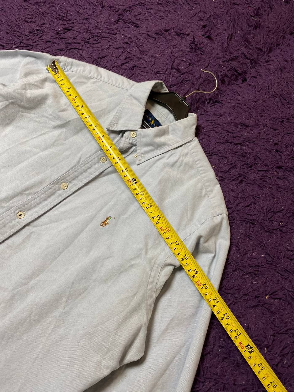 Polo Ralph Lauren Polo Ralph Lauren Long Sleeve Button Up Blake Shirt Size US L / EU 52-54 / 3 - 13 Thumbnail