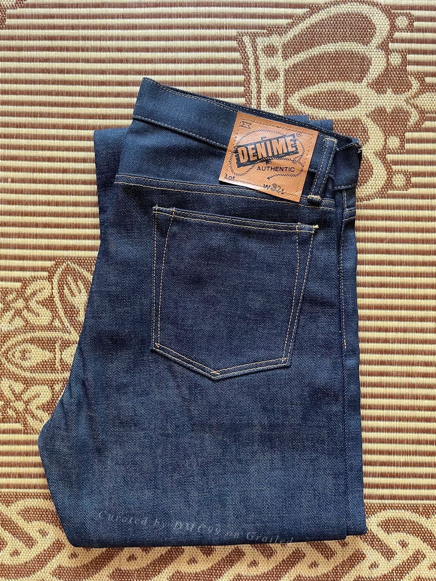 Denime Denime 1951xx Type Jeans Size US 36 / EU 52 - 1 Thumbnail