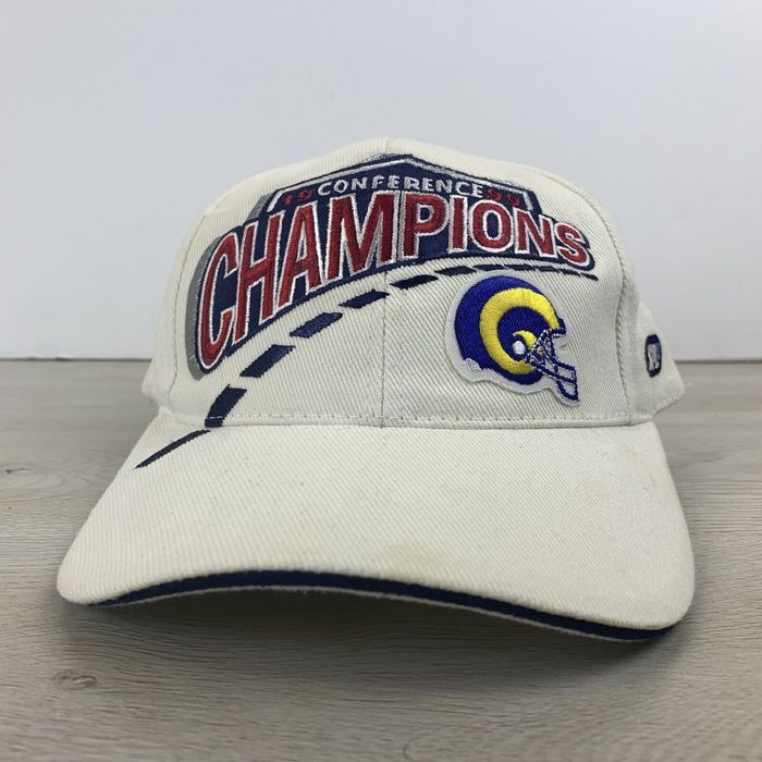 Other St Louis Rams 1999 Champions Hat NFL White Adjustable Adult | Grailed