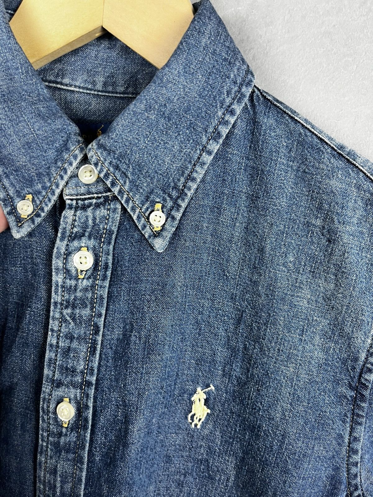 Polo Ralph Lauren Polo Ralph Lauren shirt dress western style Size S / US 4 / IT 40 - 5 Thumbnail