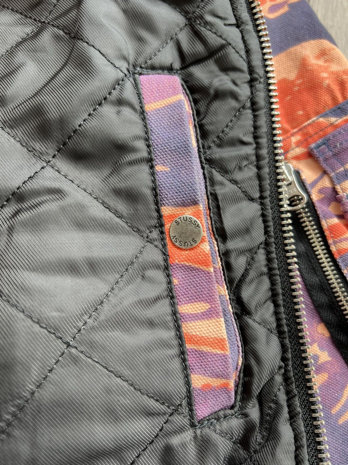 Stussy Stussy x Lucien Smith Tigris Bomber Jacket XS Size US XS / EU 42 / 0 - 8 Thumbnail