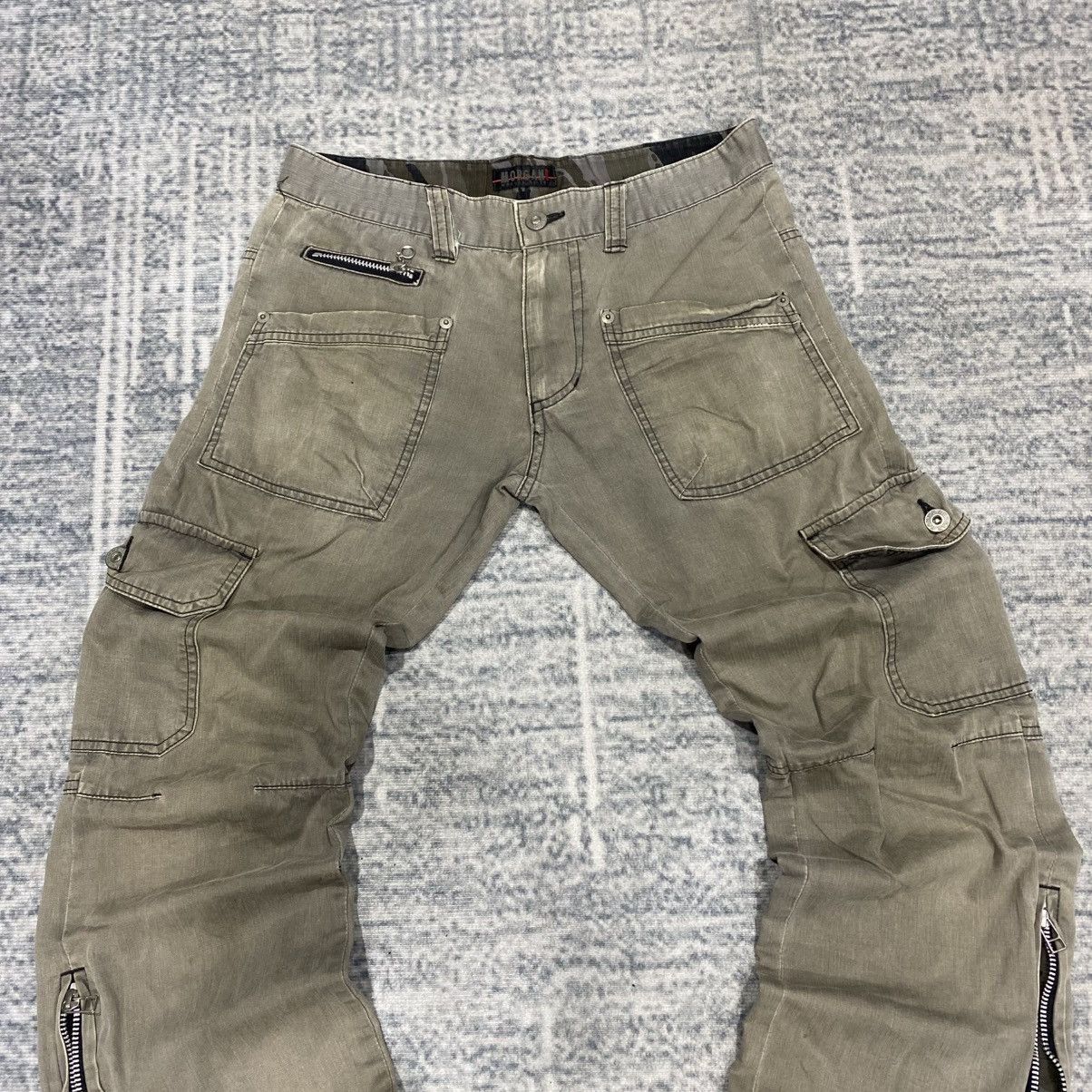 Hysteric Glamour × If Six Was Nine × Morgan Homme Flare ☠️ Morgan Homme Military Tactical Pants Hysteric Size US 30 / EU 46 - 4 Thumbnail
