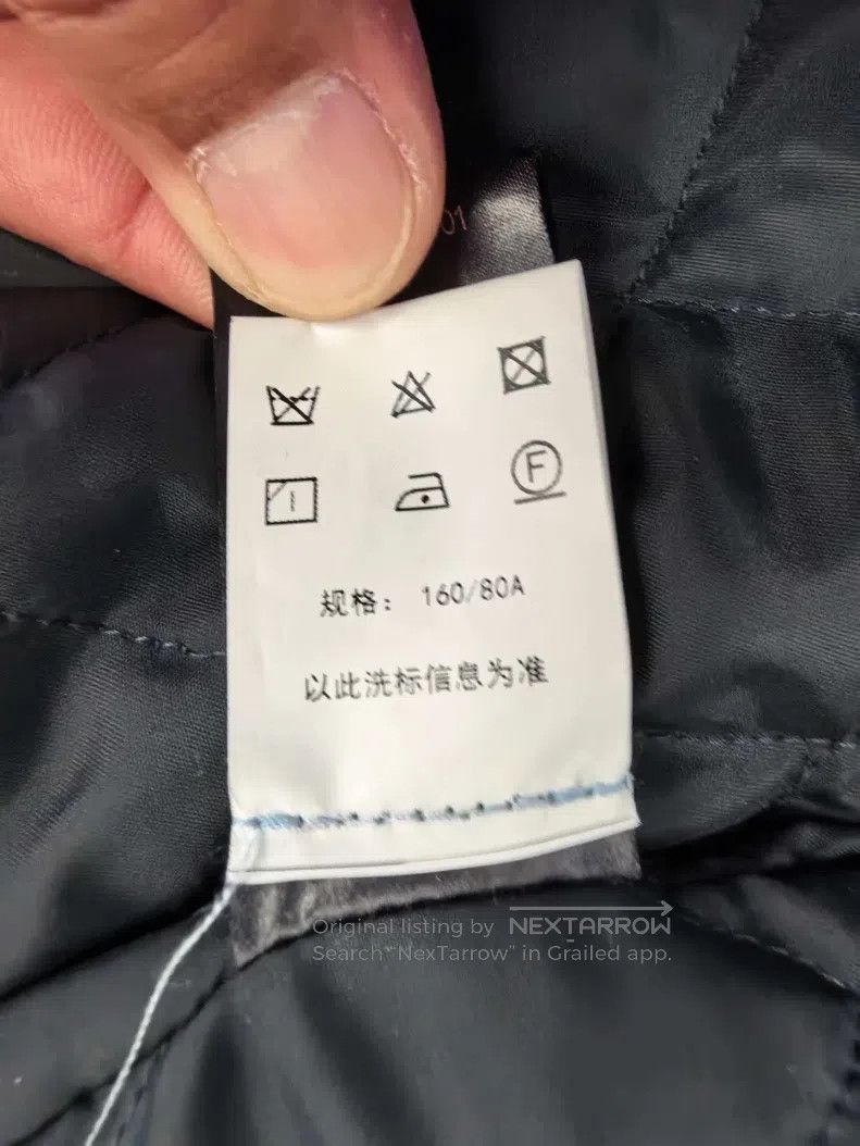 Vetements VETEMENTS Blue Multi-Pocket Buoy Cotton Jacket Size US XS / EU 42 / 0 - 5 Thumbnail