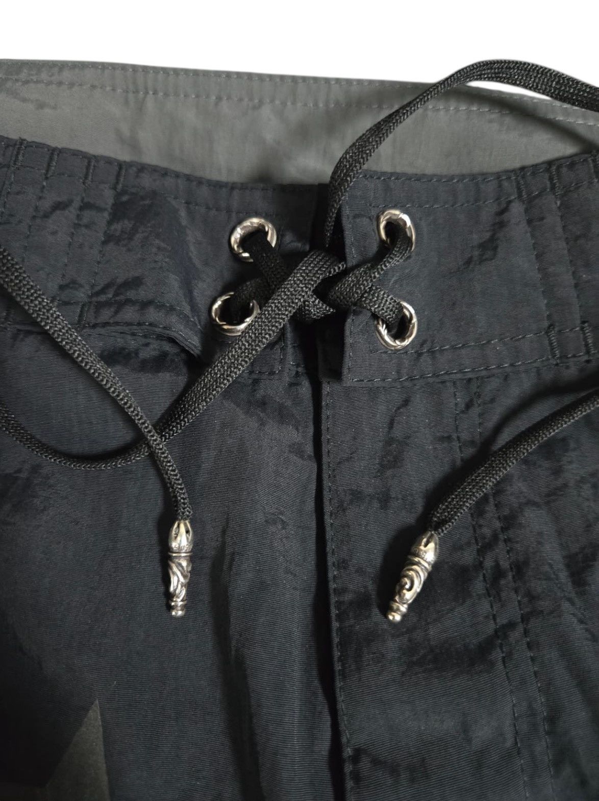 Chrome Hearts *rare* Plus Cross Patch Star Board Shorts Size US 32 / EU 48 - 3 Thumbnail