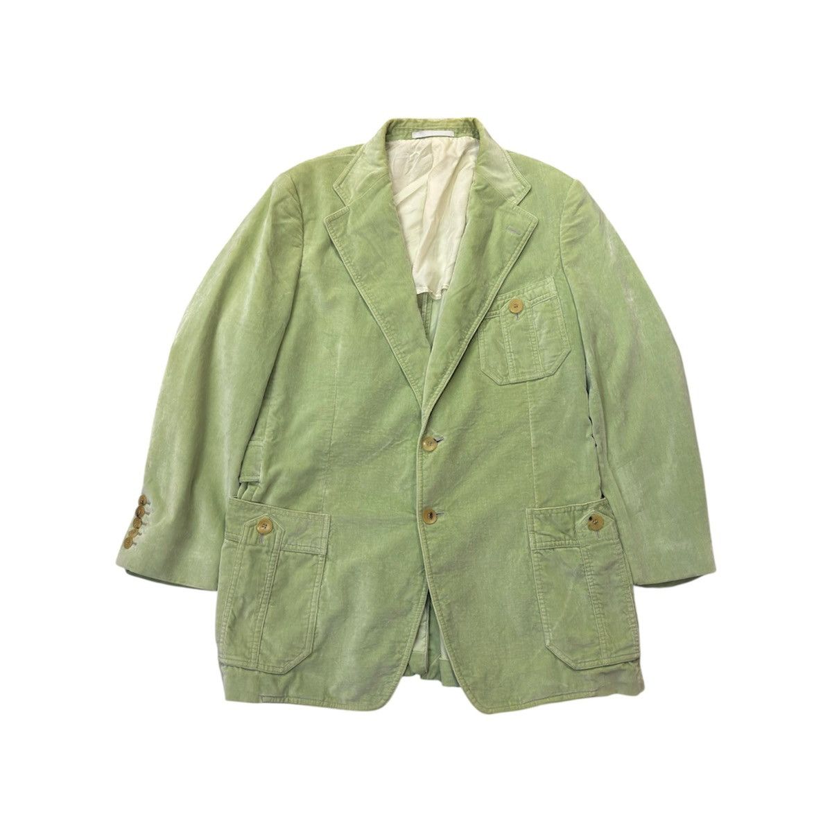 Vintage Gucci Tom Ford Era, Blazer Velvet