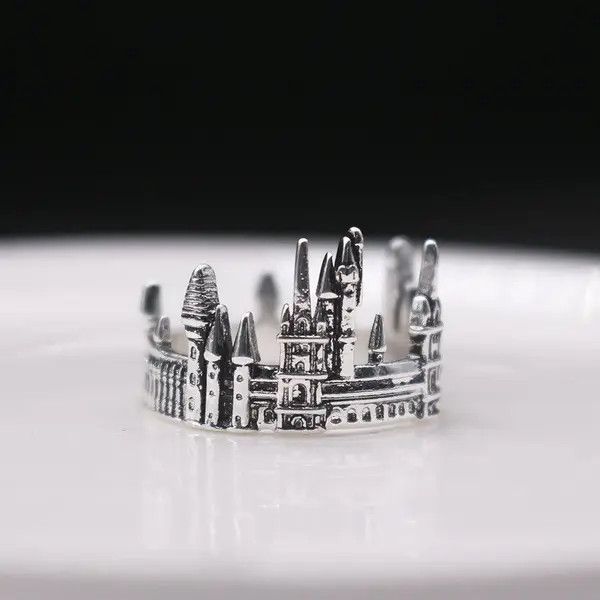 Other Old Castle Ring ( size 7 to 9 ) Size ONE SIZE - 6 Thumbnail